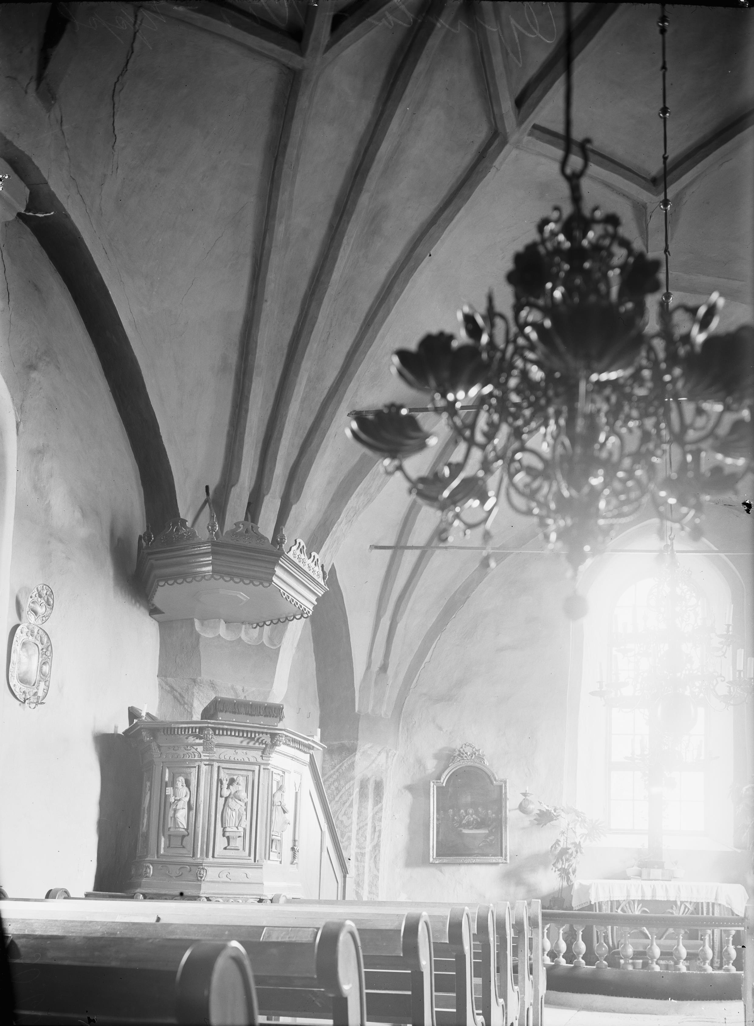 Henrik Cornell, Uppsala-Näs kyrka