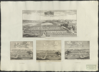 Bild av det ståtliga Drottningholm med alla dess härliga omgivningar