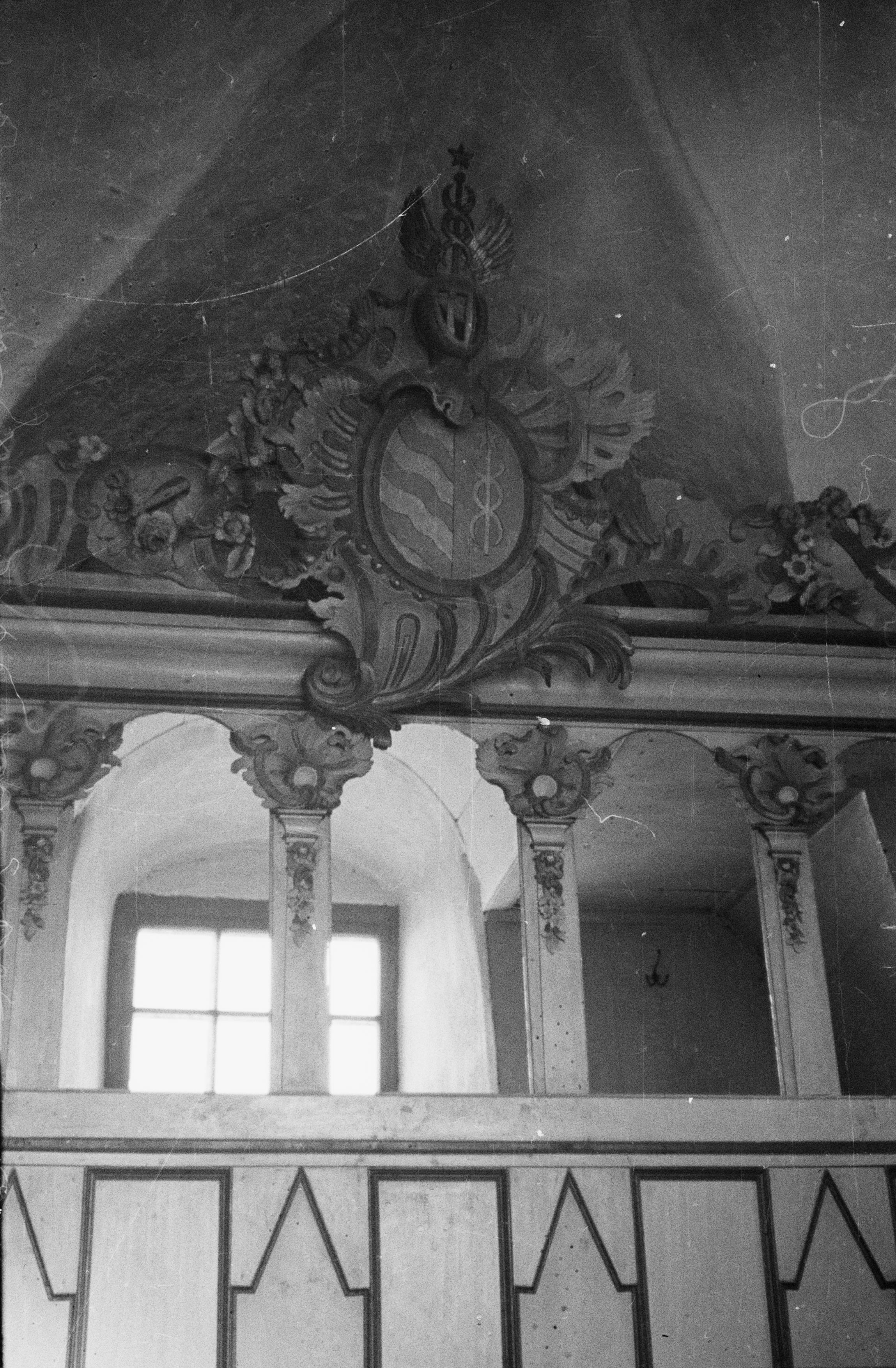 Bertil Berthelson, Södra Vings kyrka