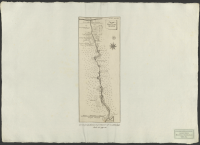 Charta öfwer Hielmare slussar.[Kartografiskt material]