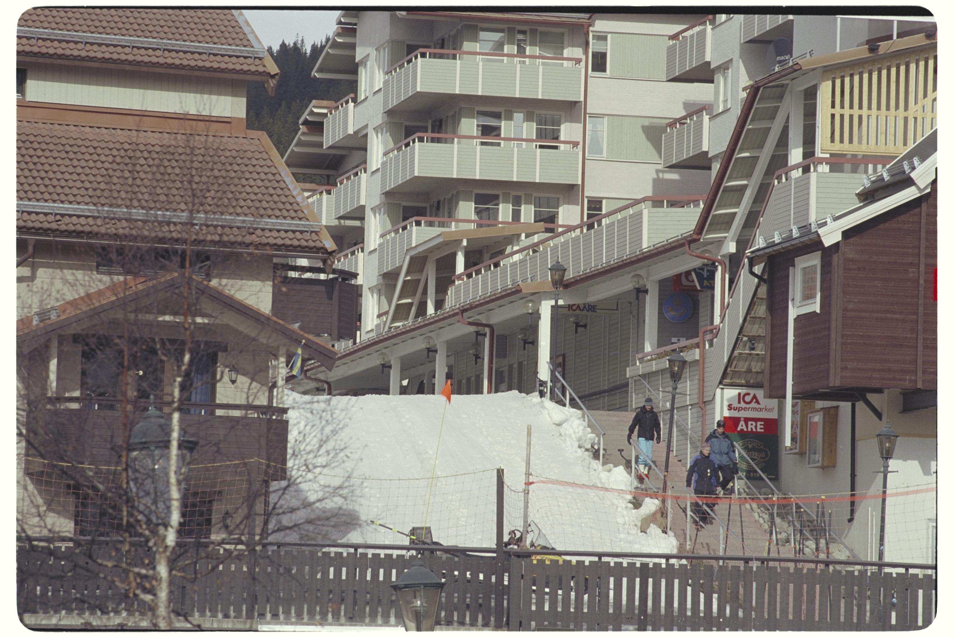Bengt A Lundberg, Åre