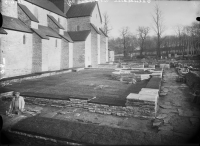 Varnhems klosterruin