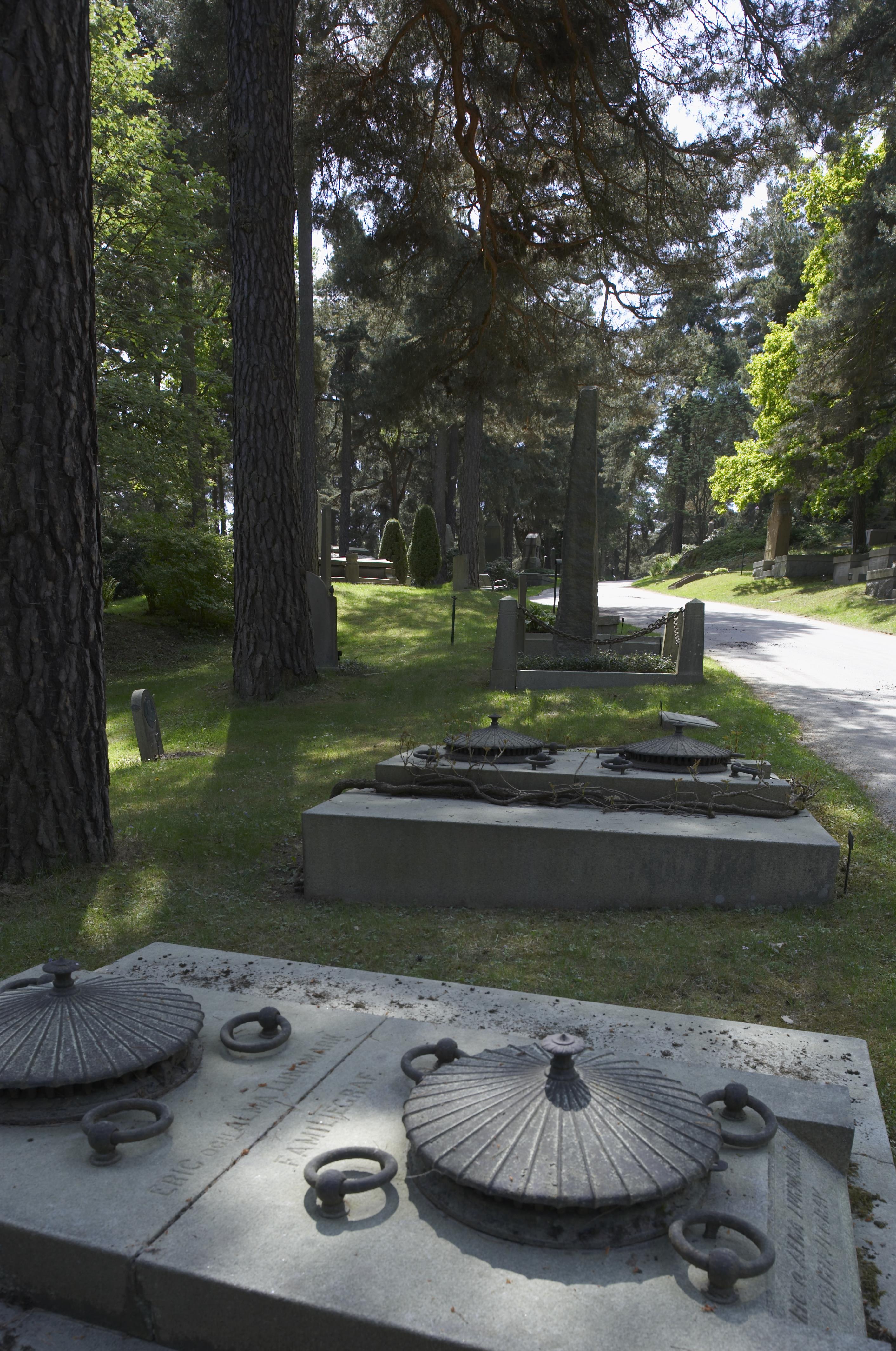 Bengt A Lundberg, Stockholms norra kyrkogård