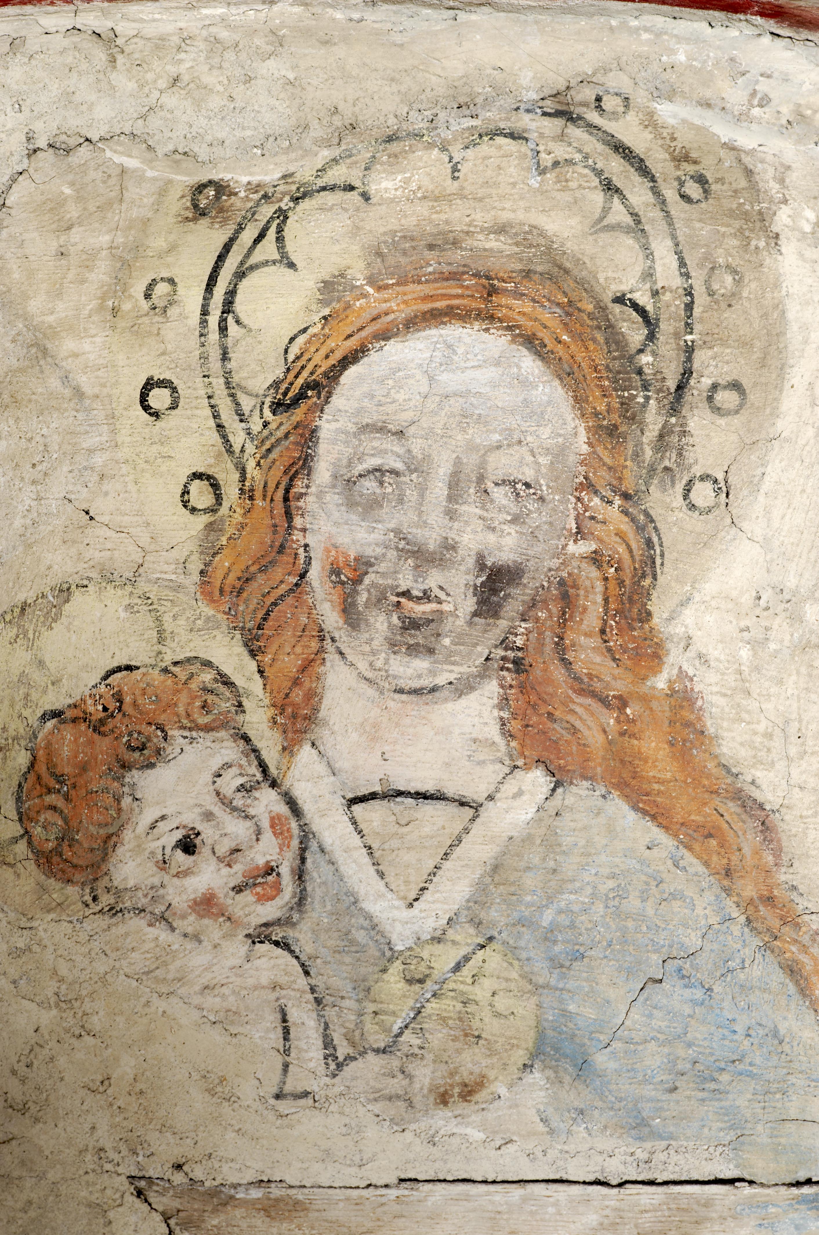 Bengt A Lundberg, Härkeberga kyrka