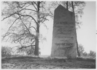 Södra Ljunga socken, minnessten över Per Henrik Ling