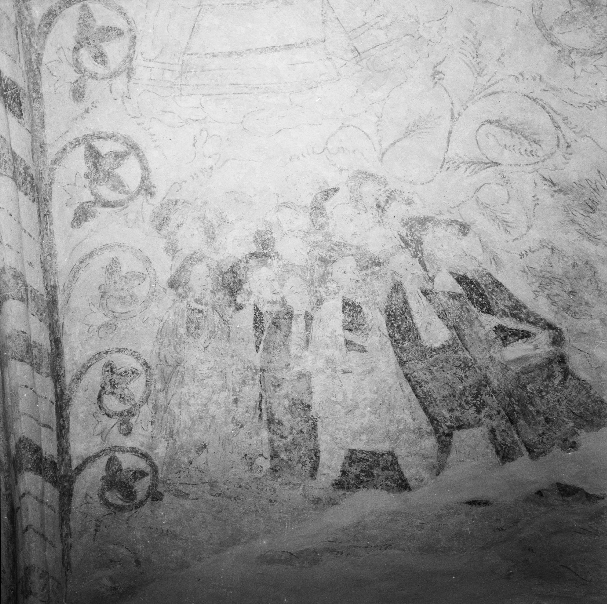 Nils Lagergren, Spånga kyrka