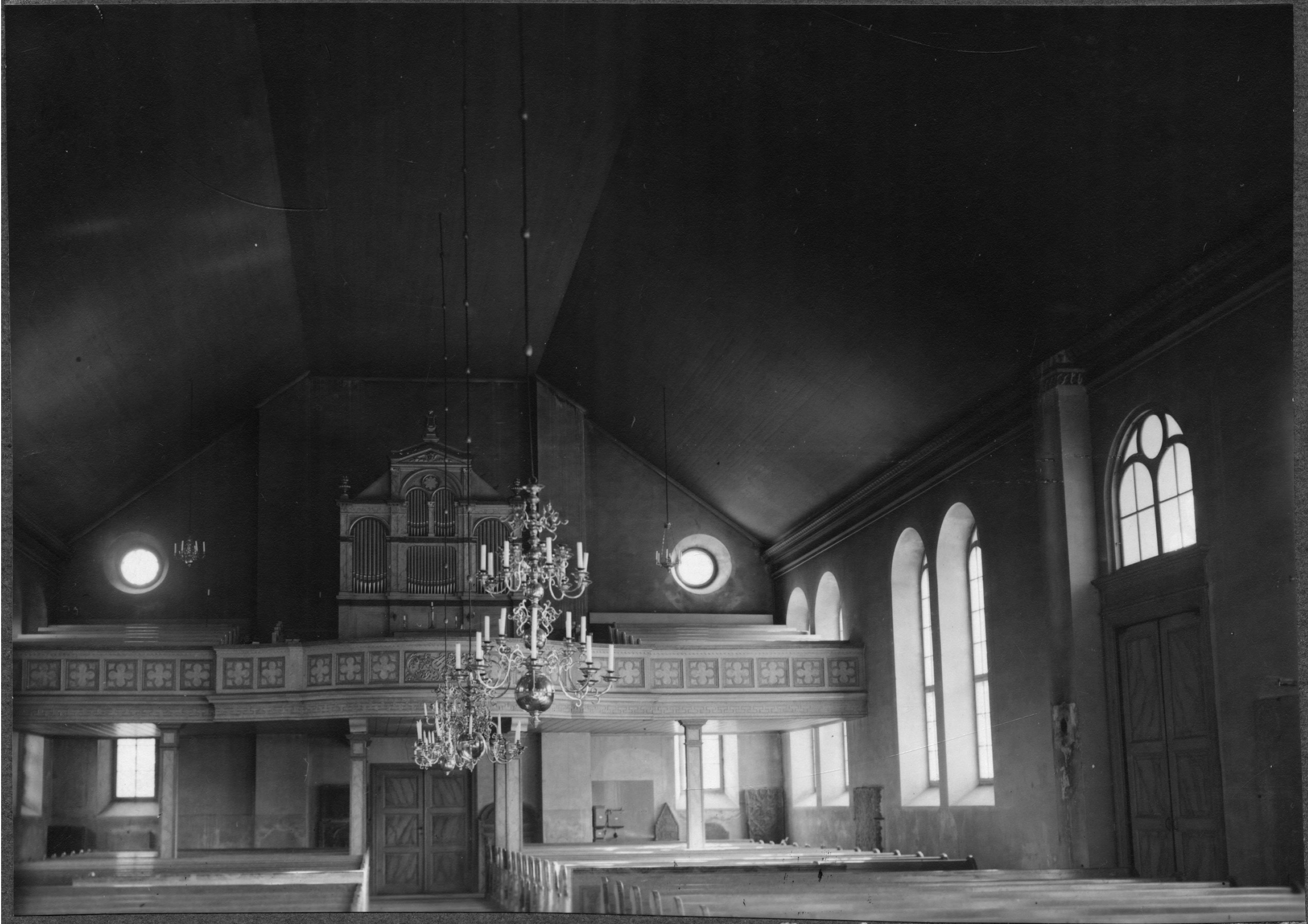 Adolf Niklasson, Österplana kyrka