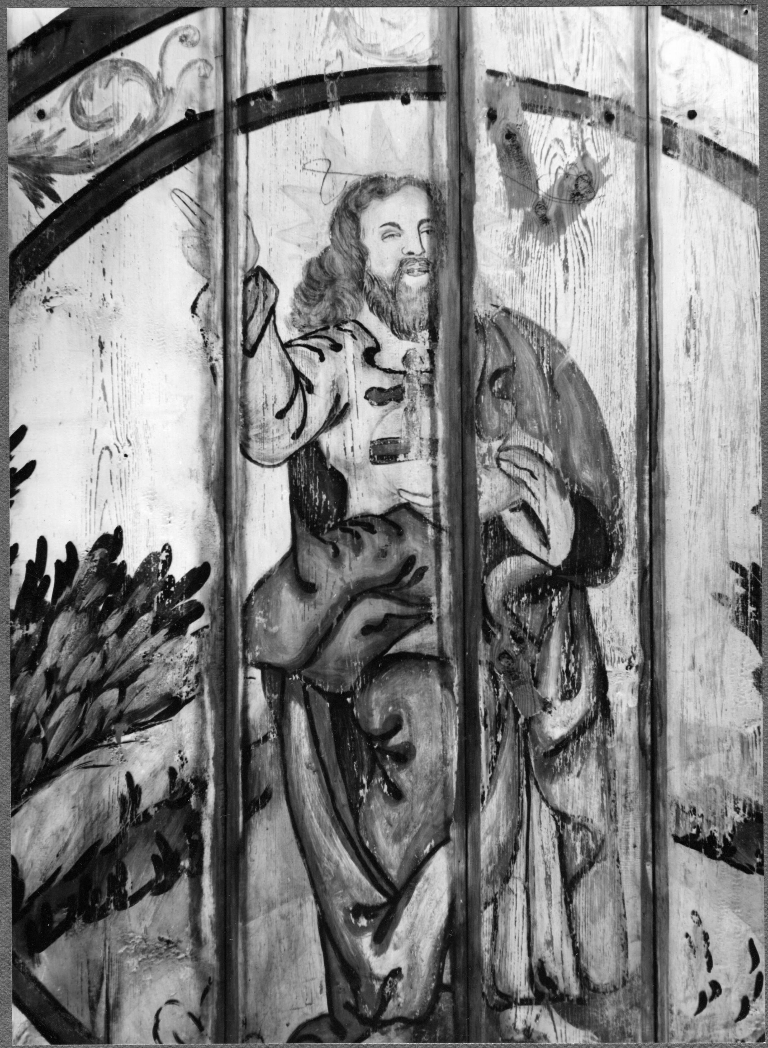 Sven Wahlgren, Granhults kyrka
