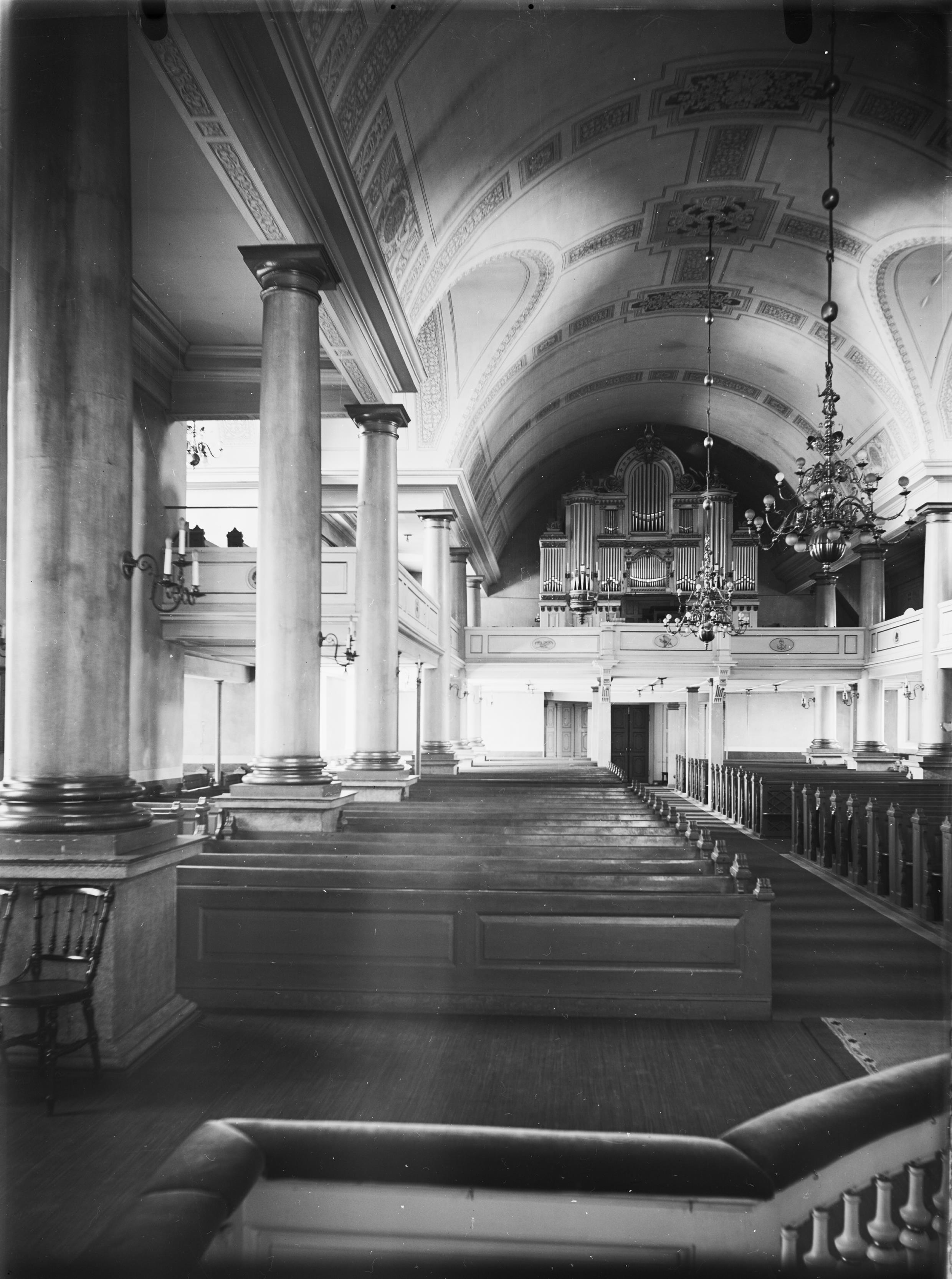 Axel Forssén, Carl Johans kyrka