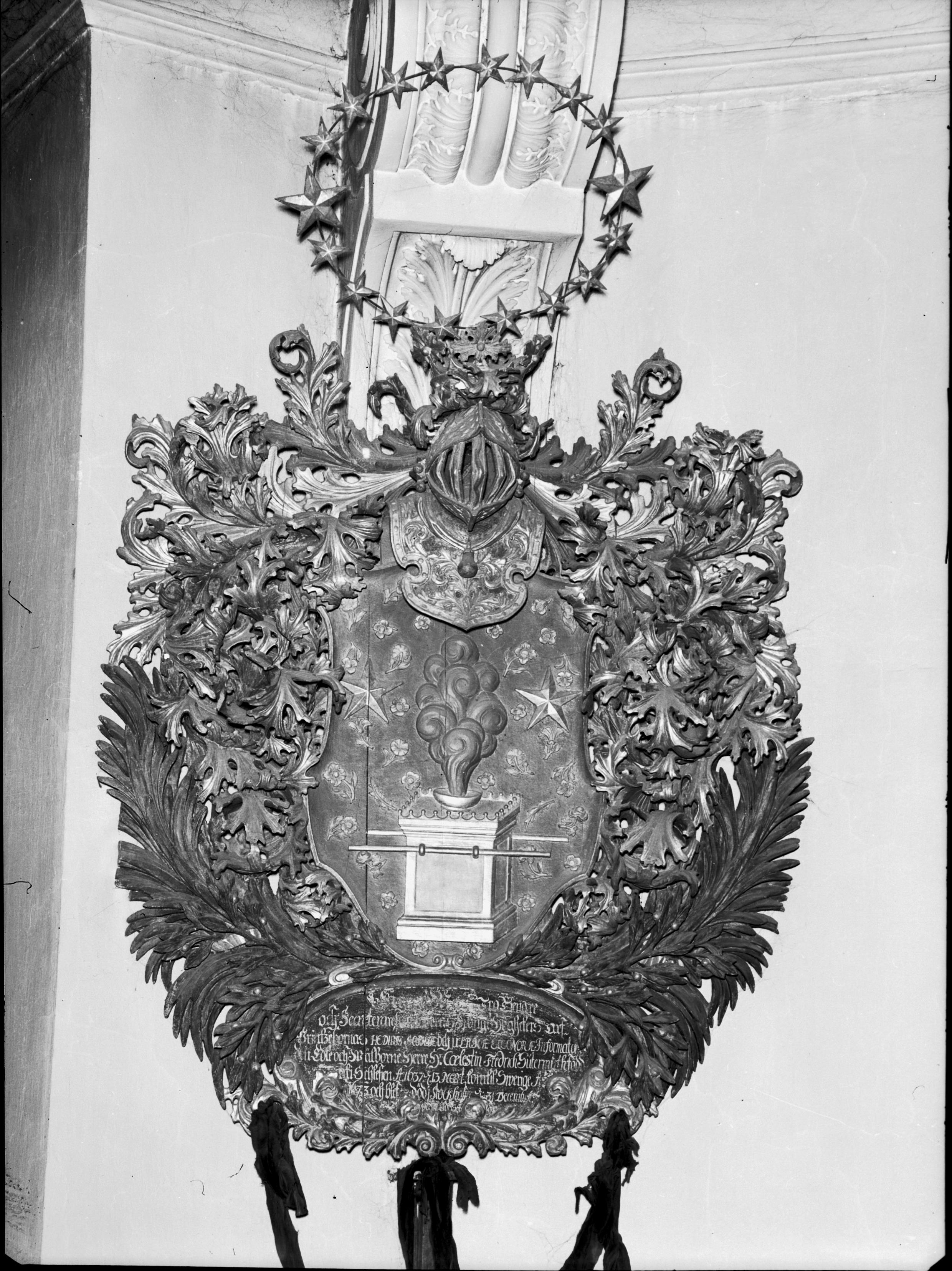 Iwar Anderson, Kung Karls kyrka