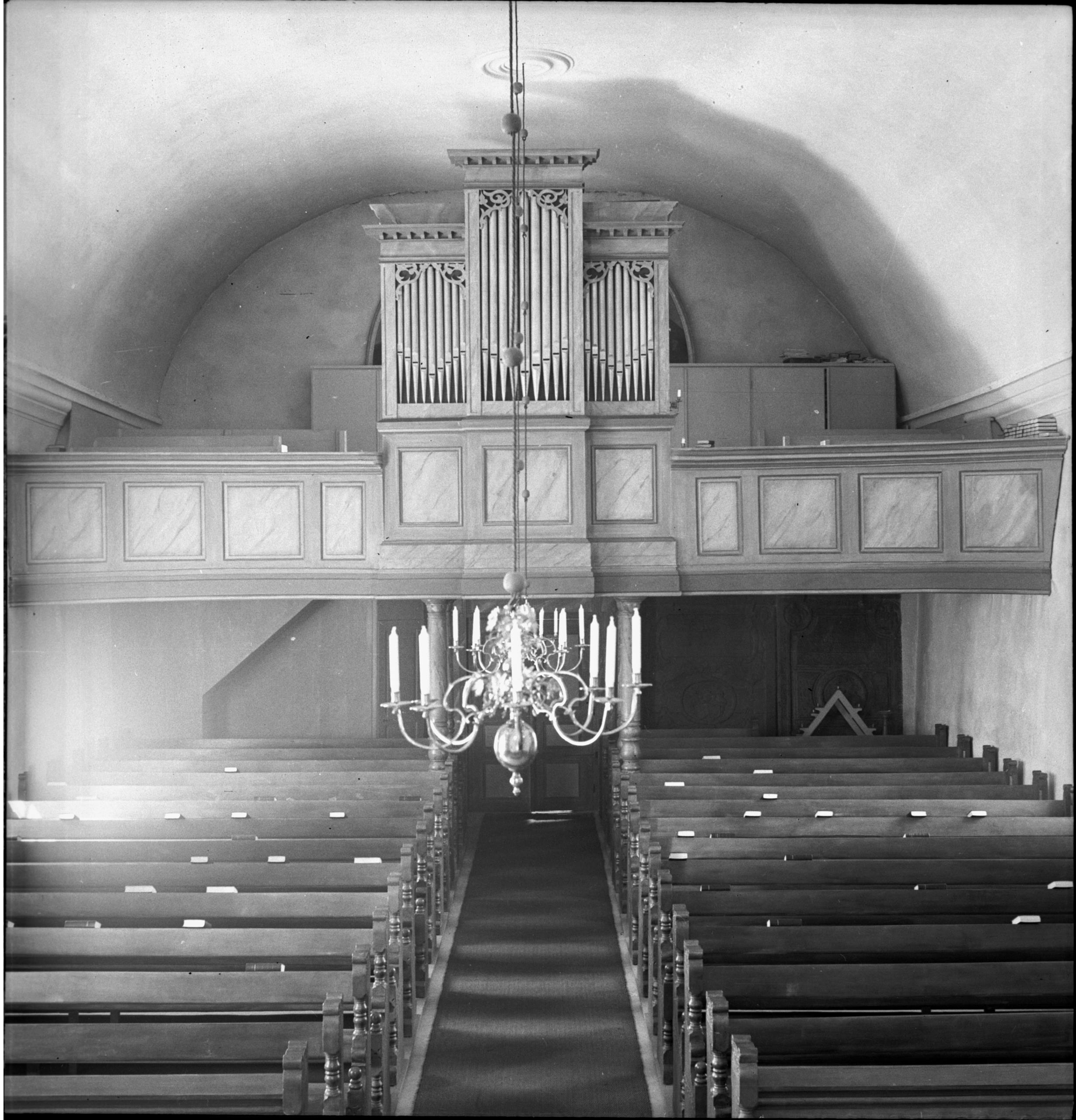 Ivar Schnell, Blacksta kyrka
