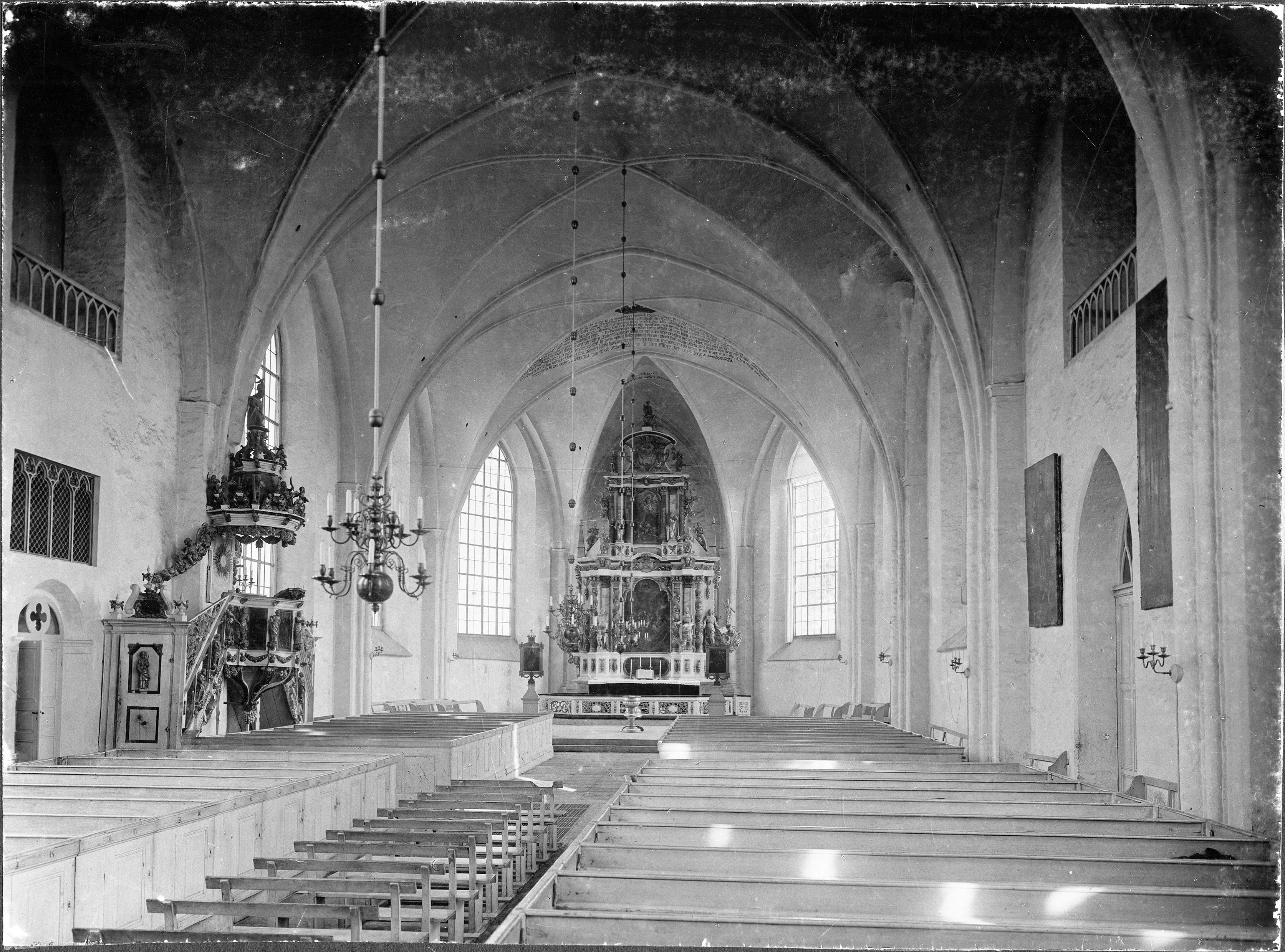 Ludvig Ericson, Mariestads Domkyrka
