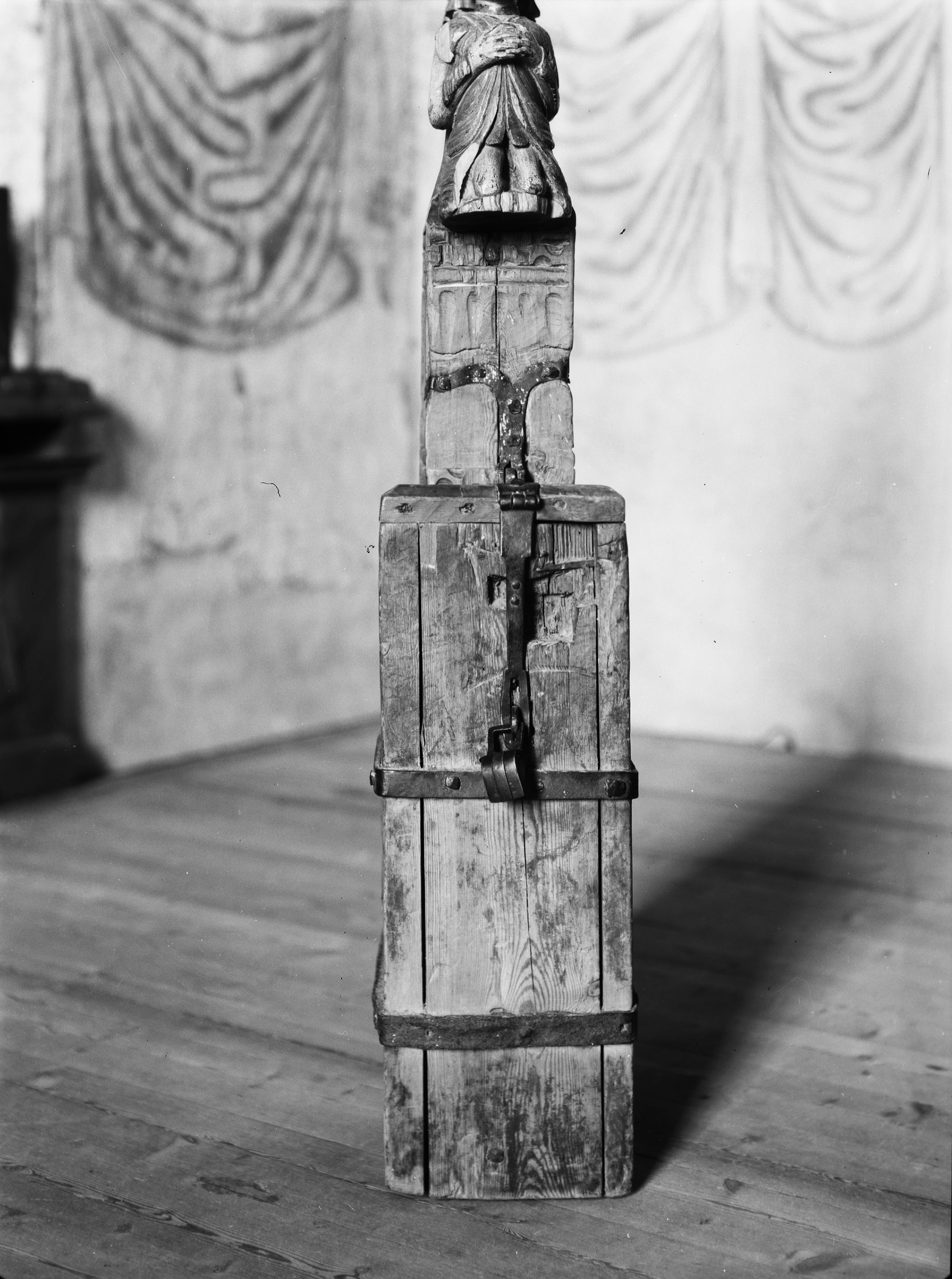 Iwar Anderson, Nederluleå kyrka (Gammelstads kyrka)