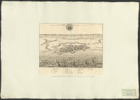 Helsingburg wie solches von I.K. Mayestæt Christiano Quinto zur uber gabe gezwungen worden 1676.[Bild]