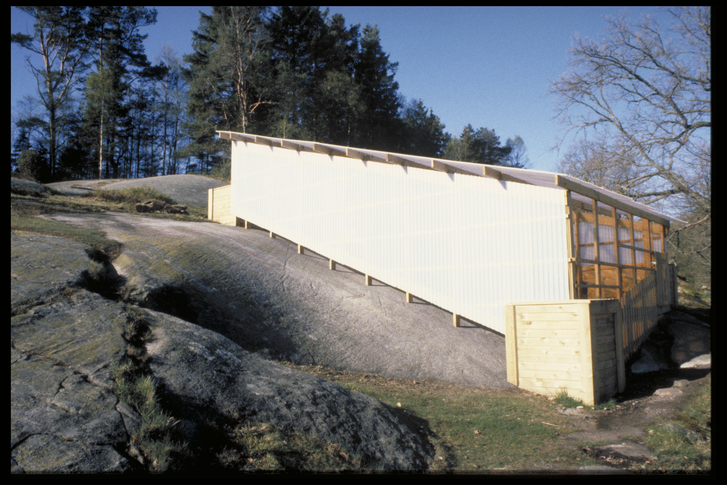 Bengt A Lundberg, Aspebergets hällristningsområde