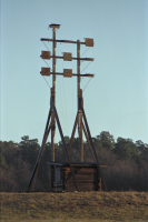 Optiska telegrafen på Gärdet