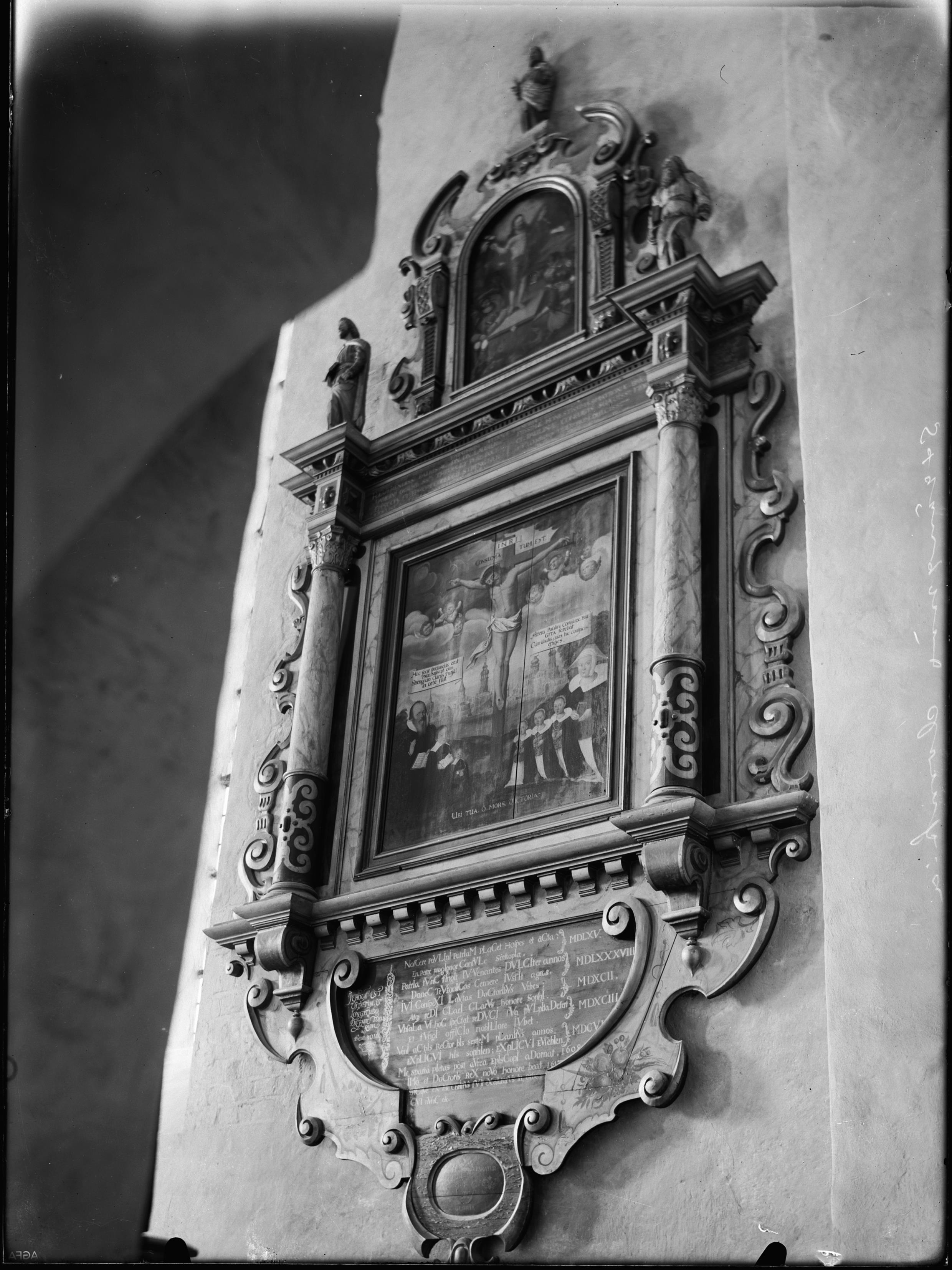 Oscar Svensson, Strängnäs Domkyrka