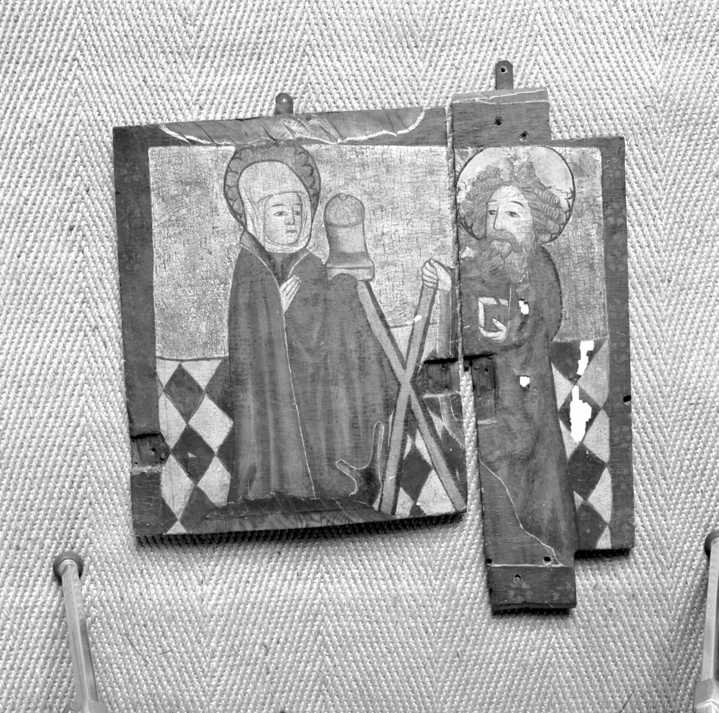 Nils Lagergren, Älvros gamla kyrka