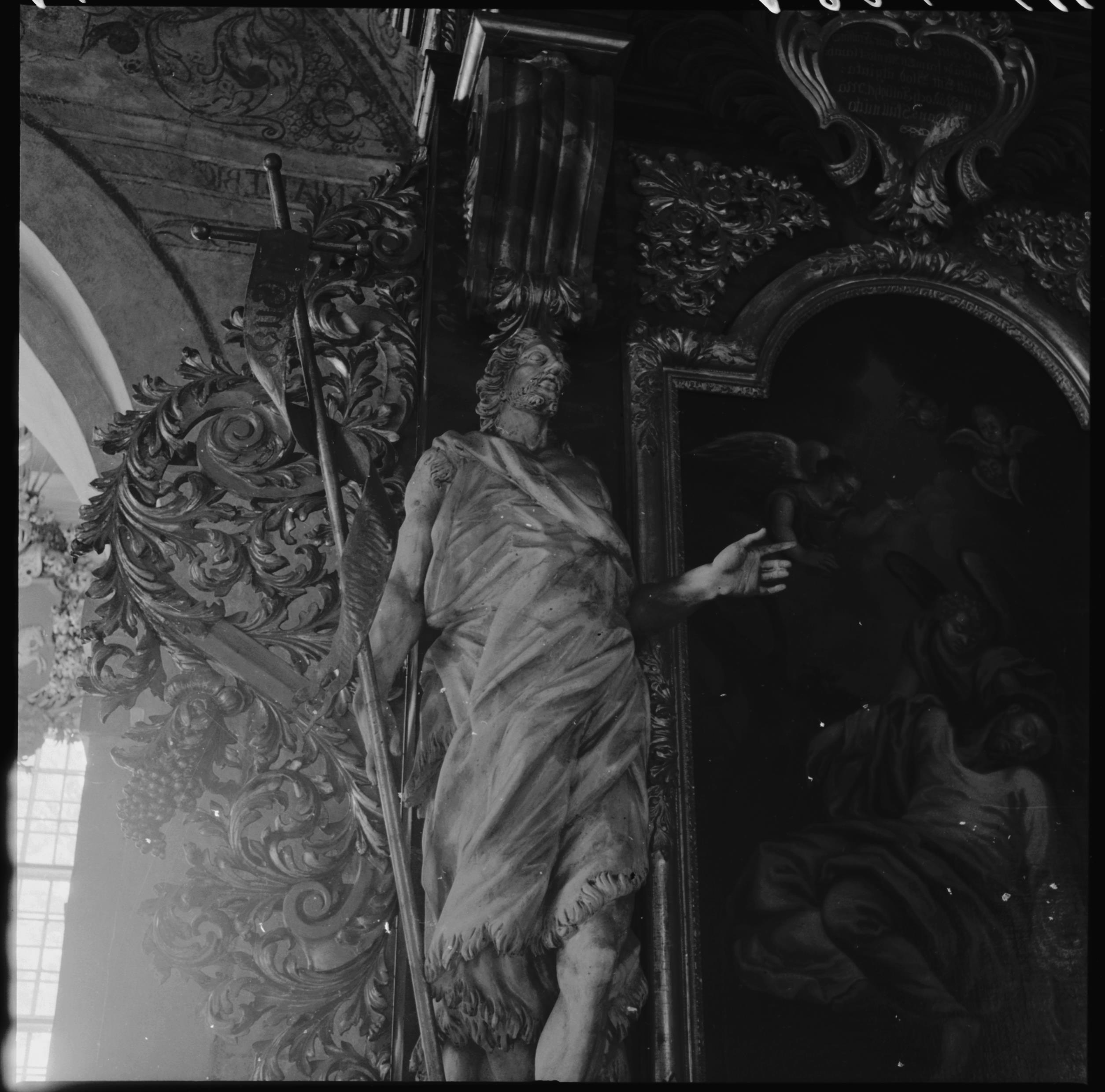 Åke Nisbeth, Glanshammars kyrka