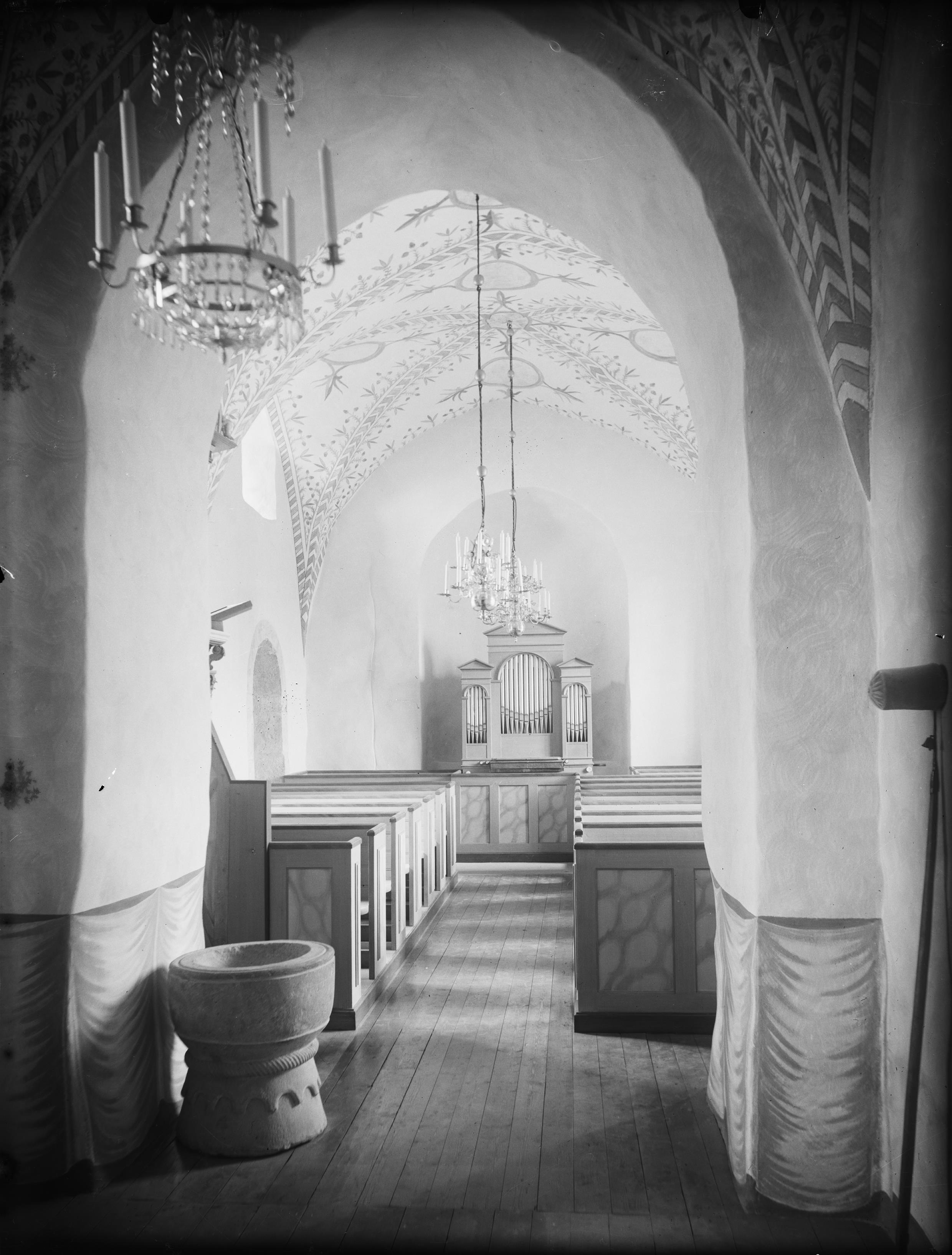 Axel Forssén, Östra Gerums kyrka