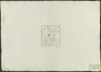 Siö Carta öfwer Cate Gat.[Kartografiskt material]