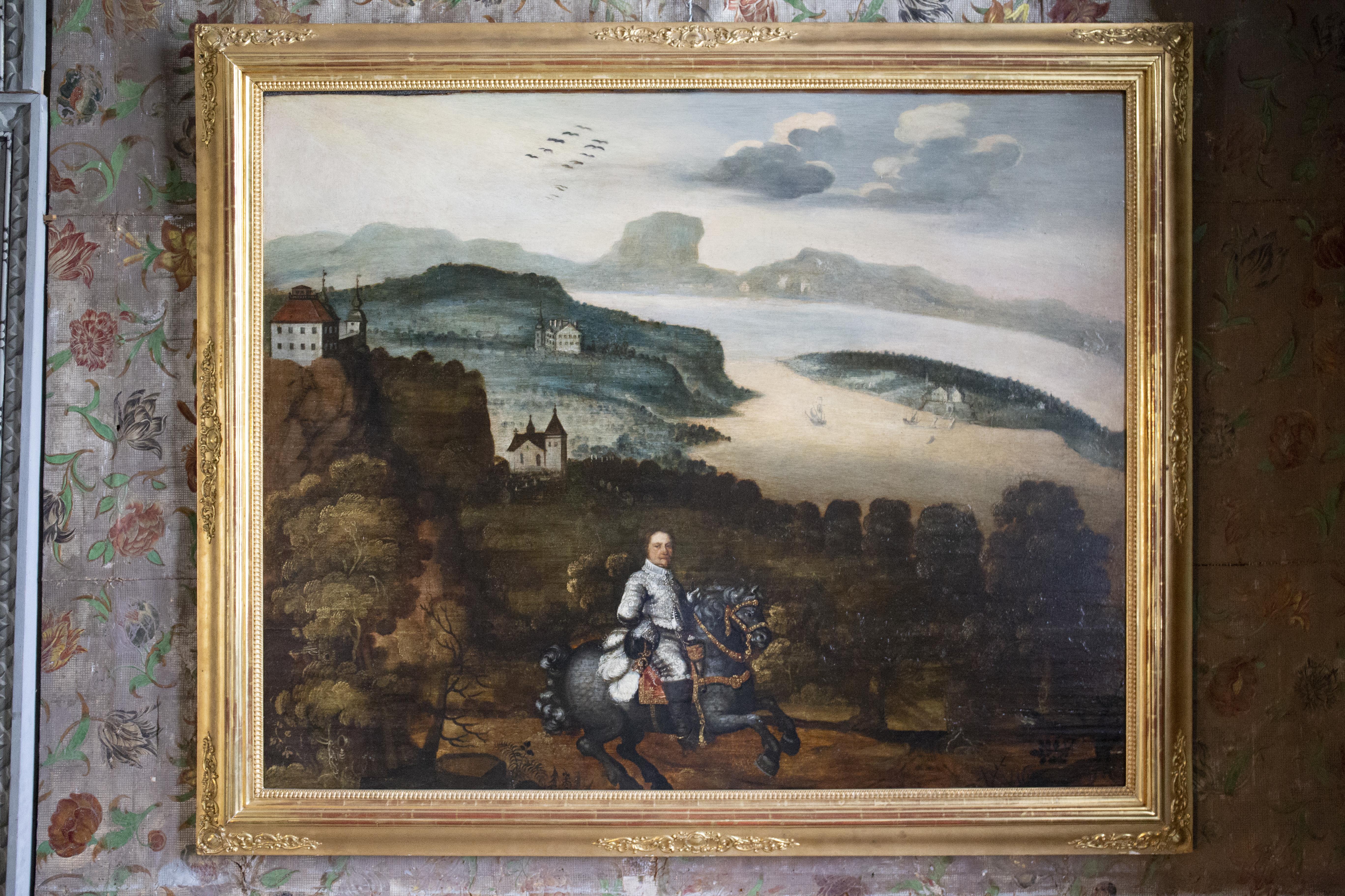 Leif Gren, Skoklosters slott