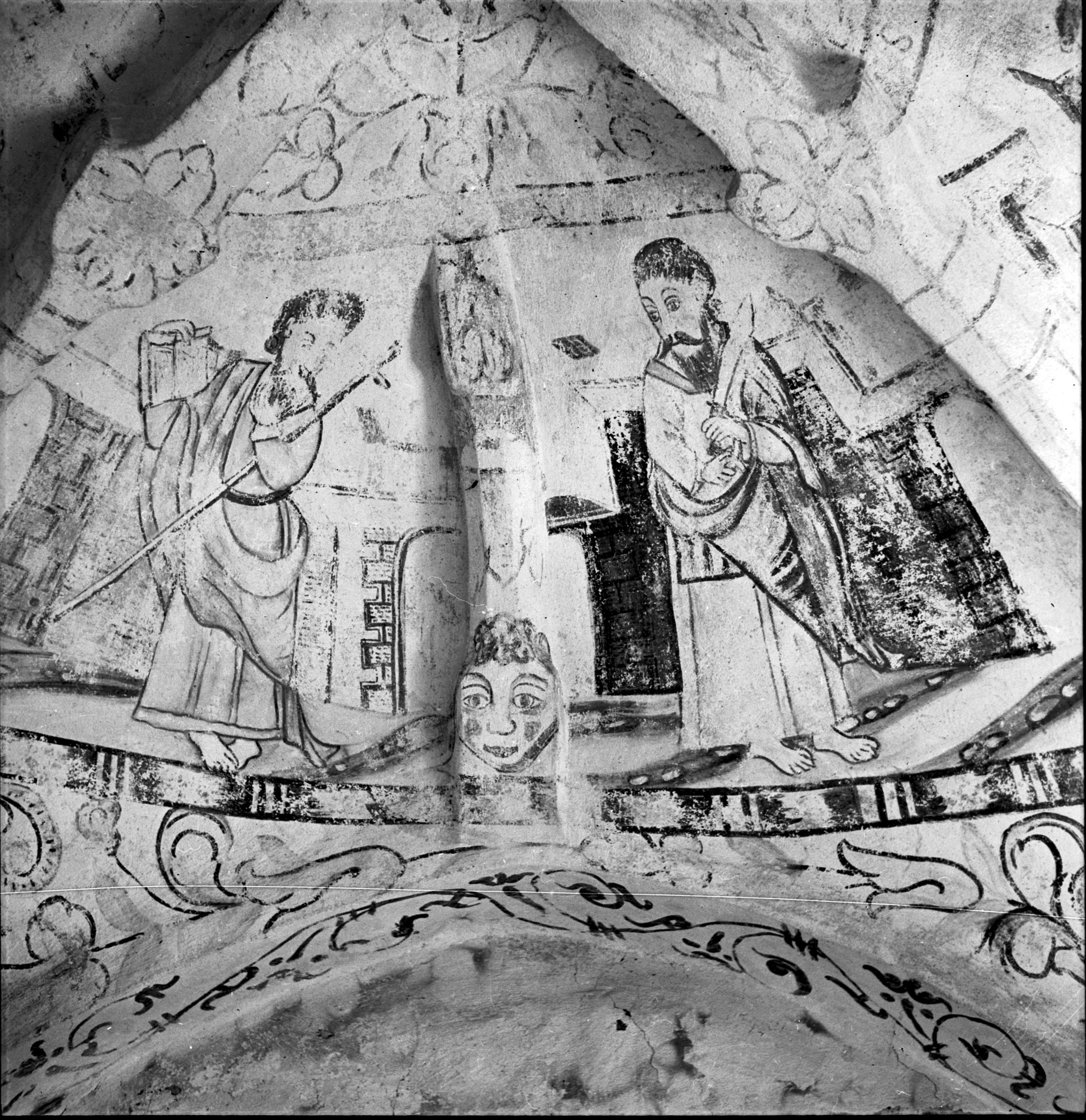 Ivar Schnell, Halla kyrka