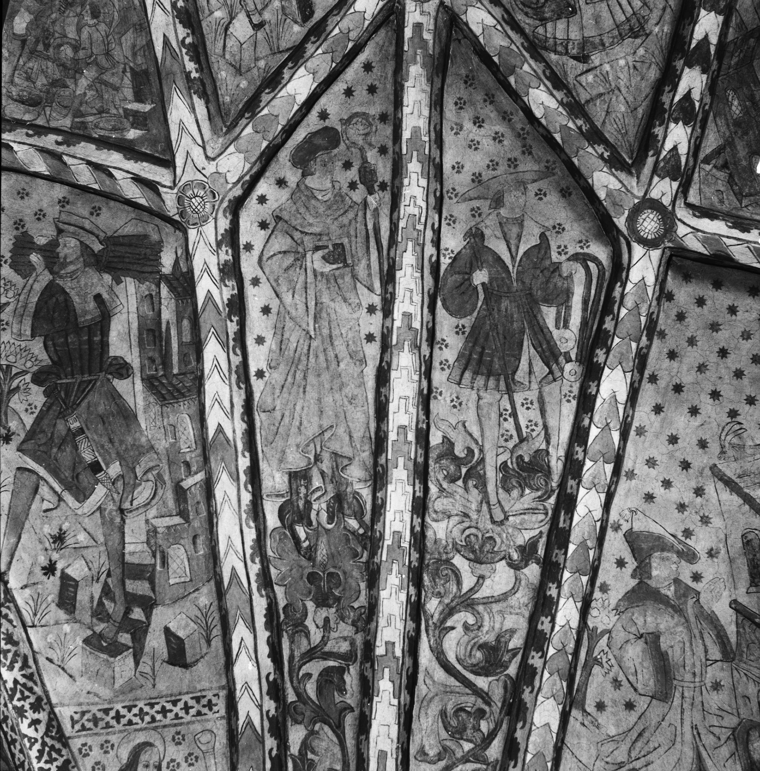 Nils Lagergren, Valö kyrka