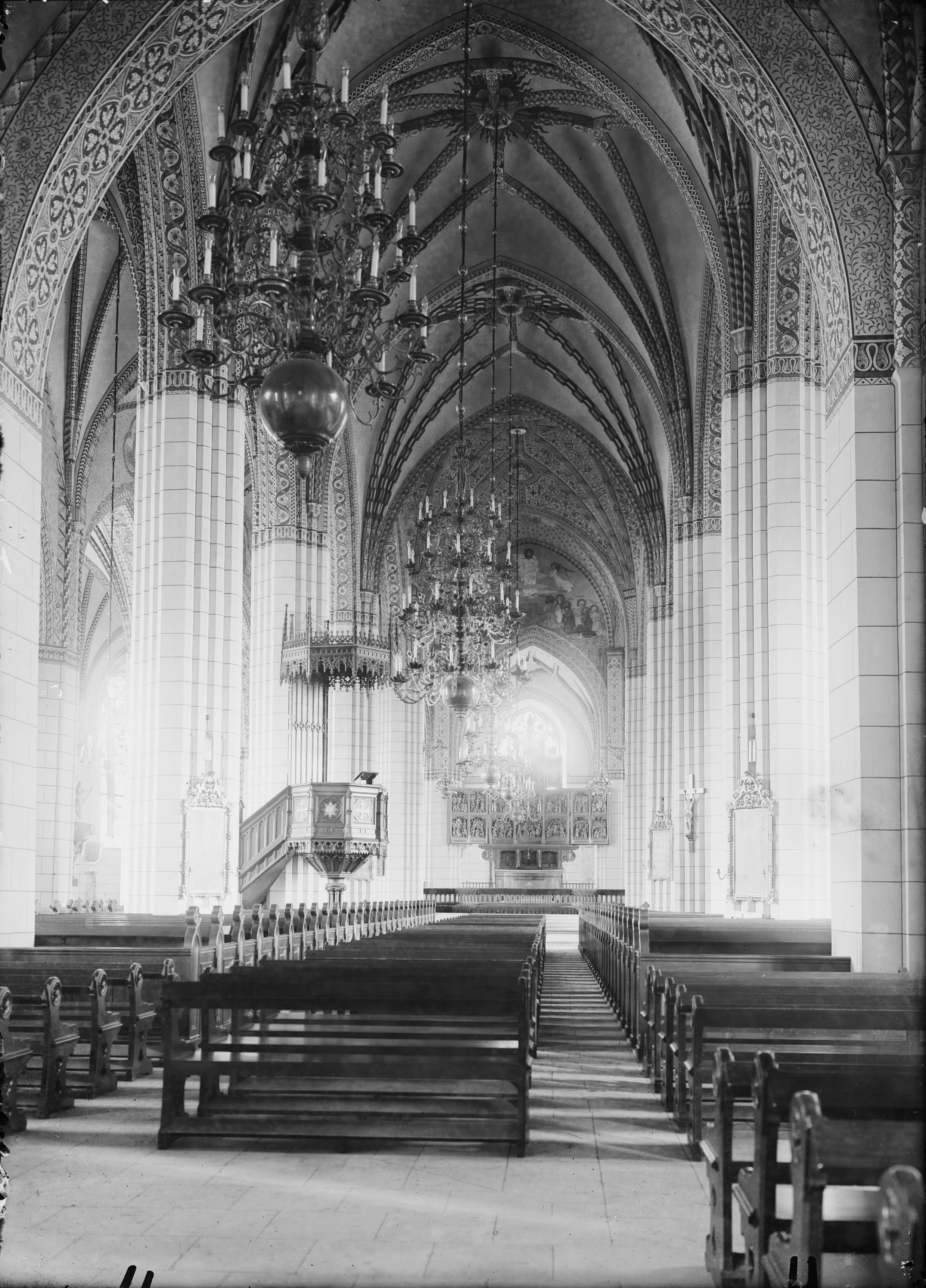 Gustaf Ewald, Västerås Domkyrka