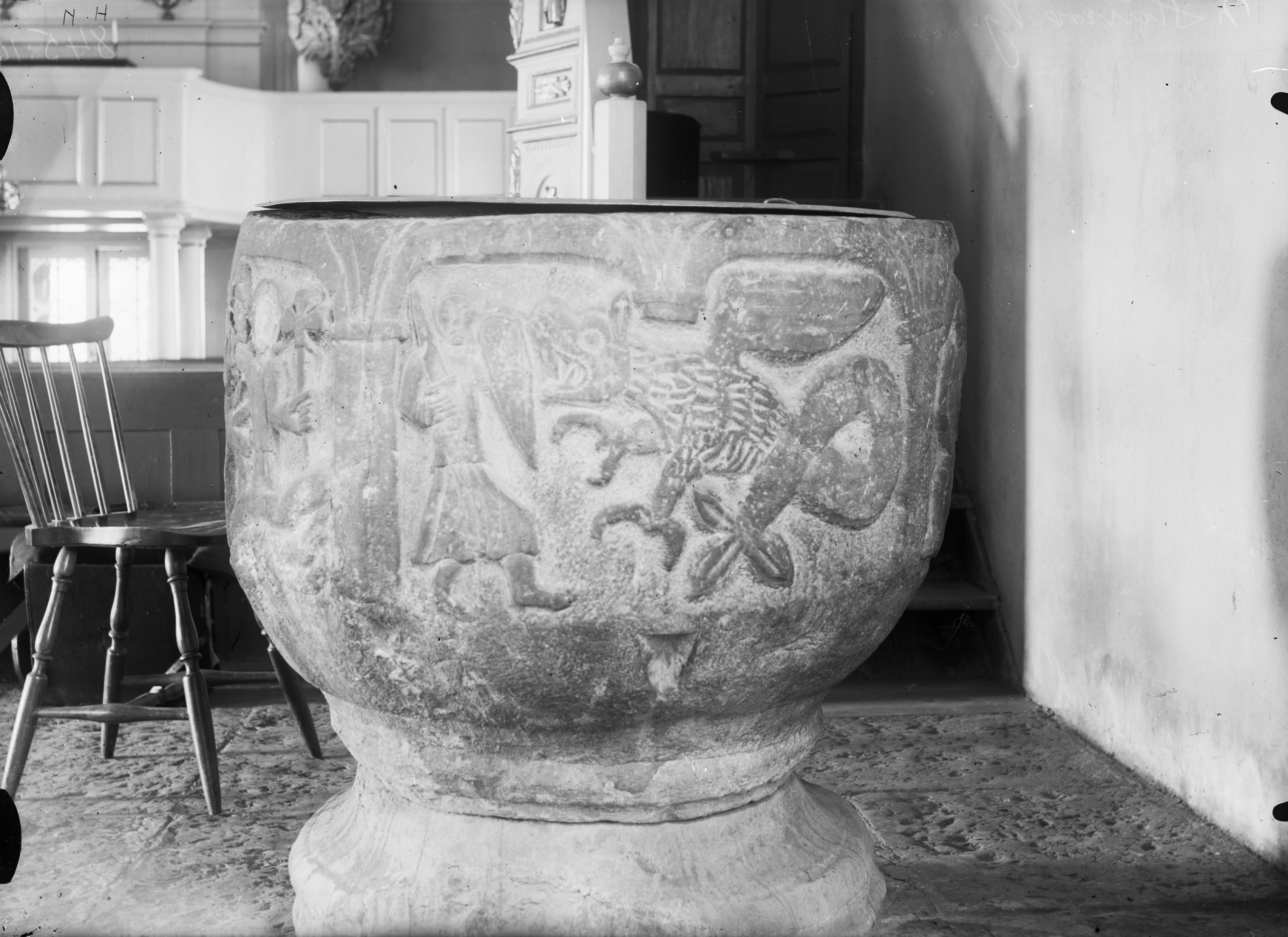 Anders Roland, Norra Härene kyrka