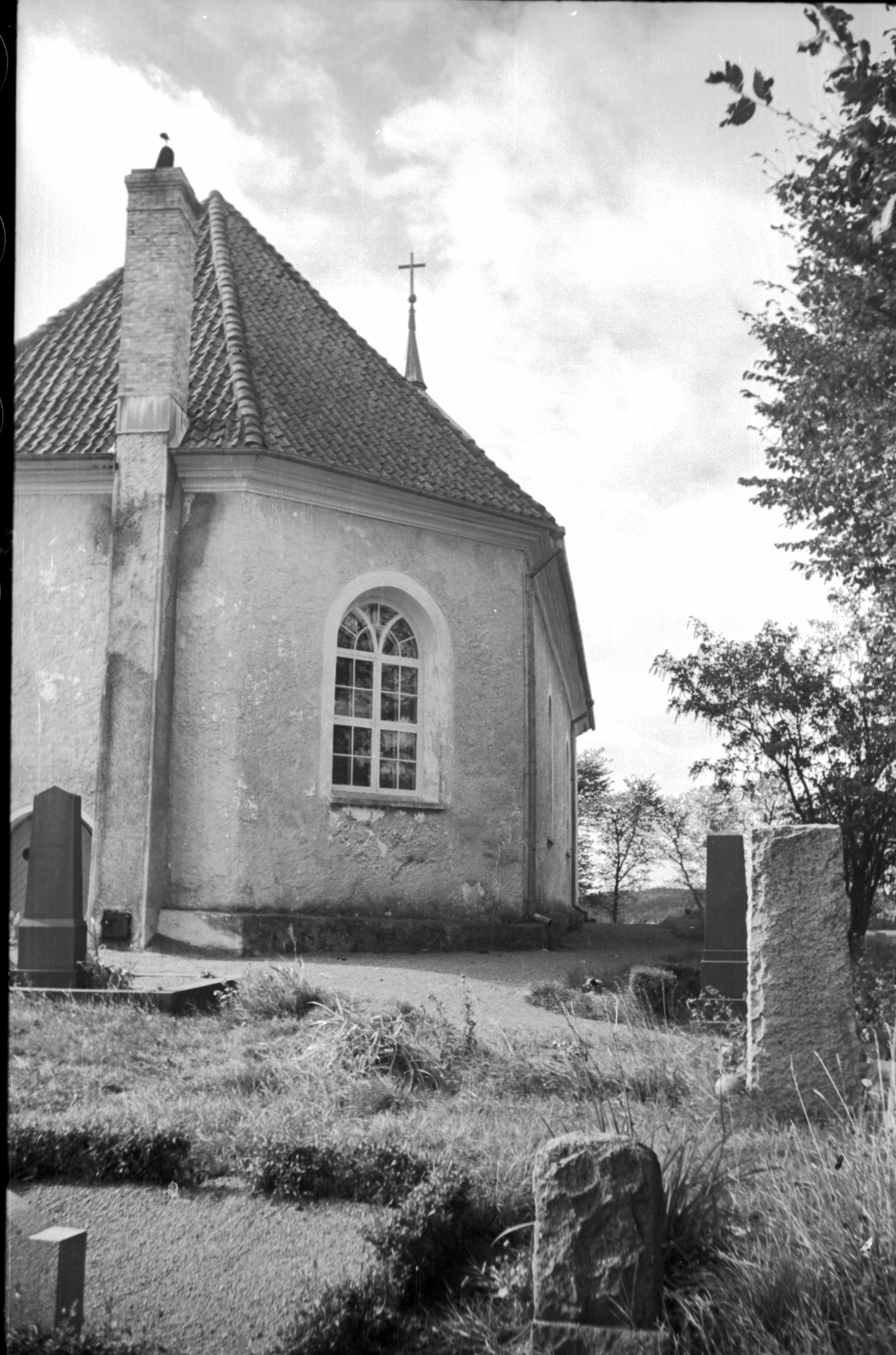 Bertil Berthelson, Svarteborgs kyrka