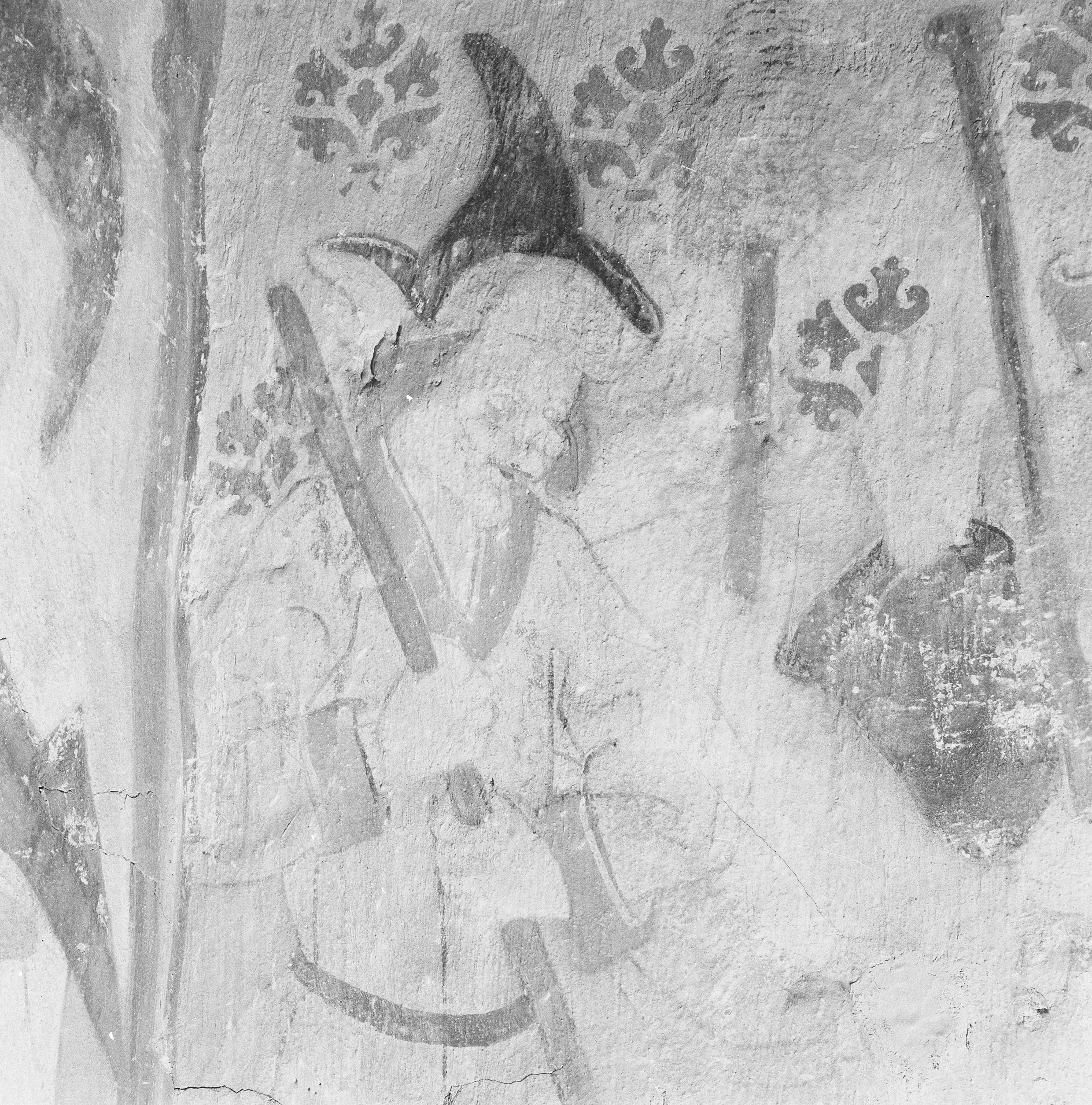 Iwar Anderson, Härnevi kyrka