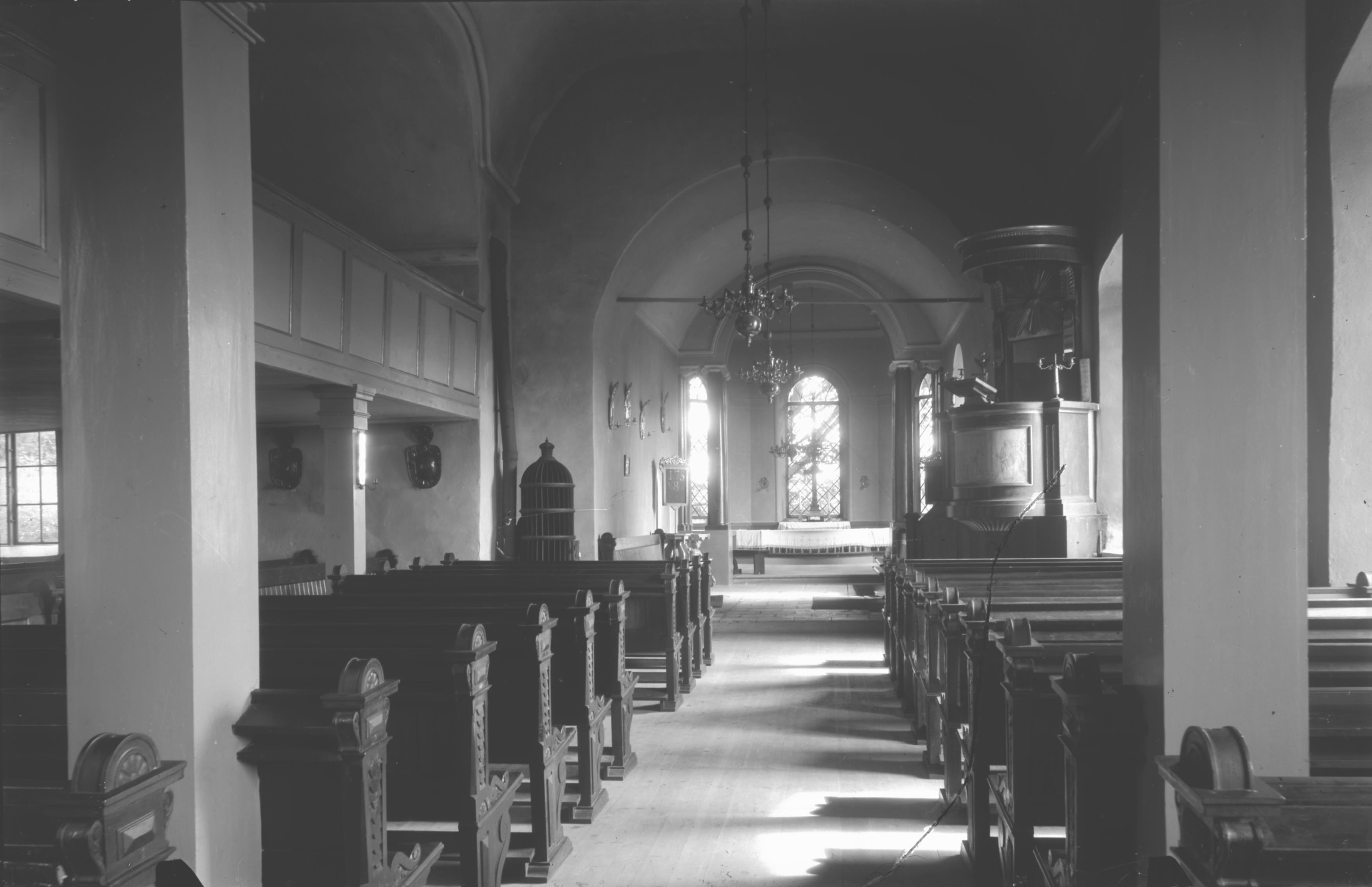 Sigurd Wallin, Björnlunda kyrka