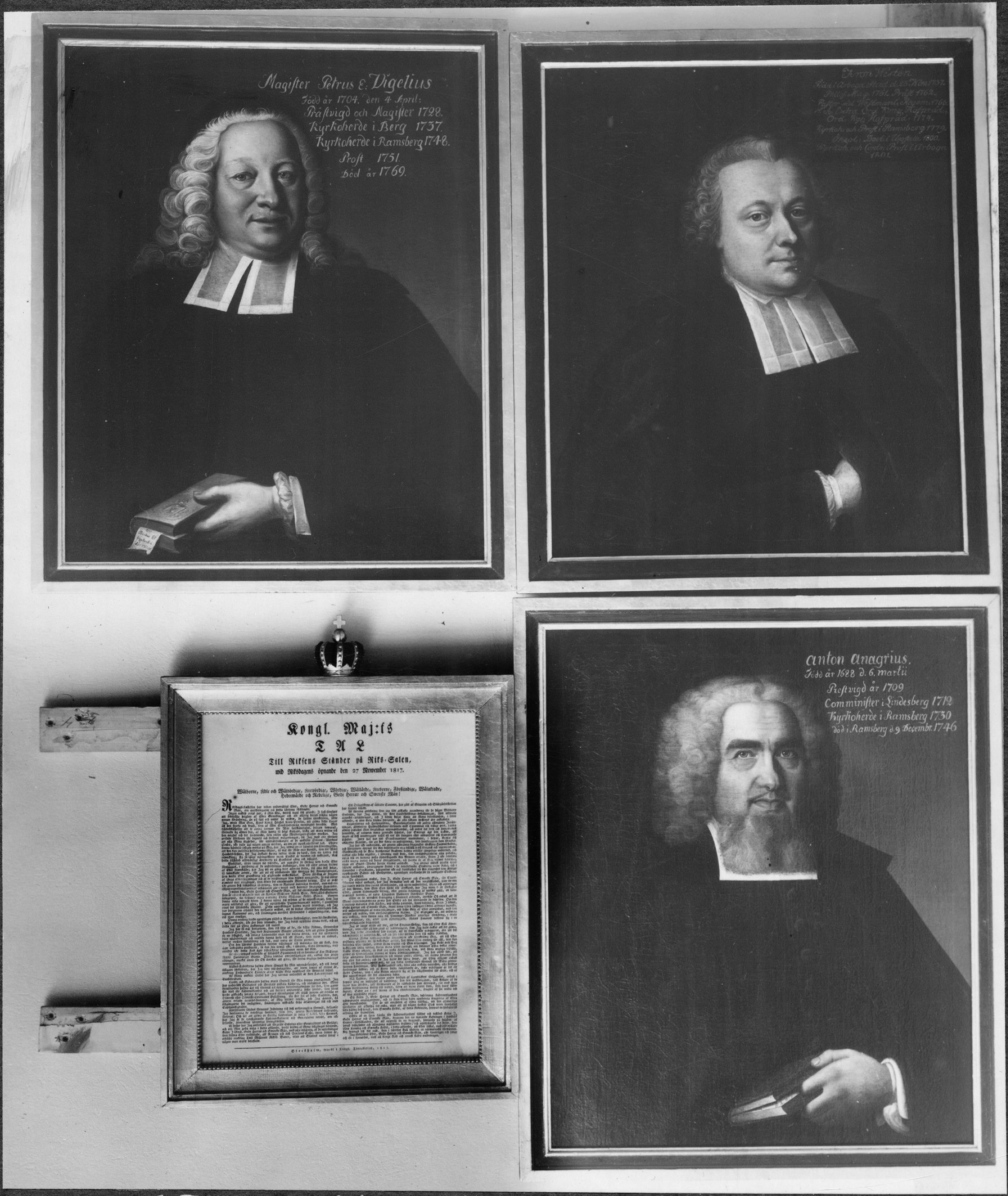 Sven Sundbaum, Ramsbergs kyrka