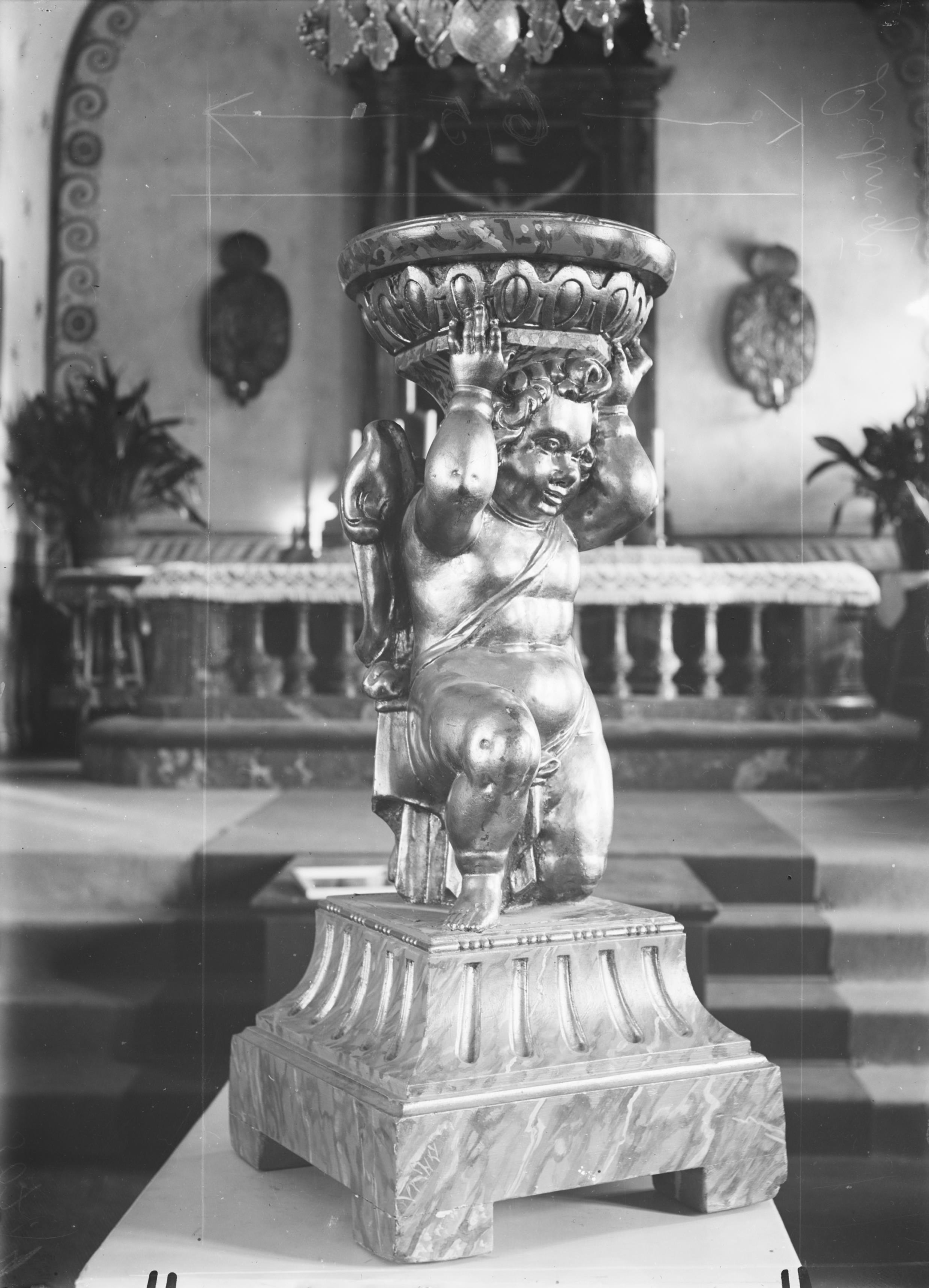 Sven Brandel, Lidingö kyrka