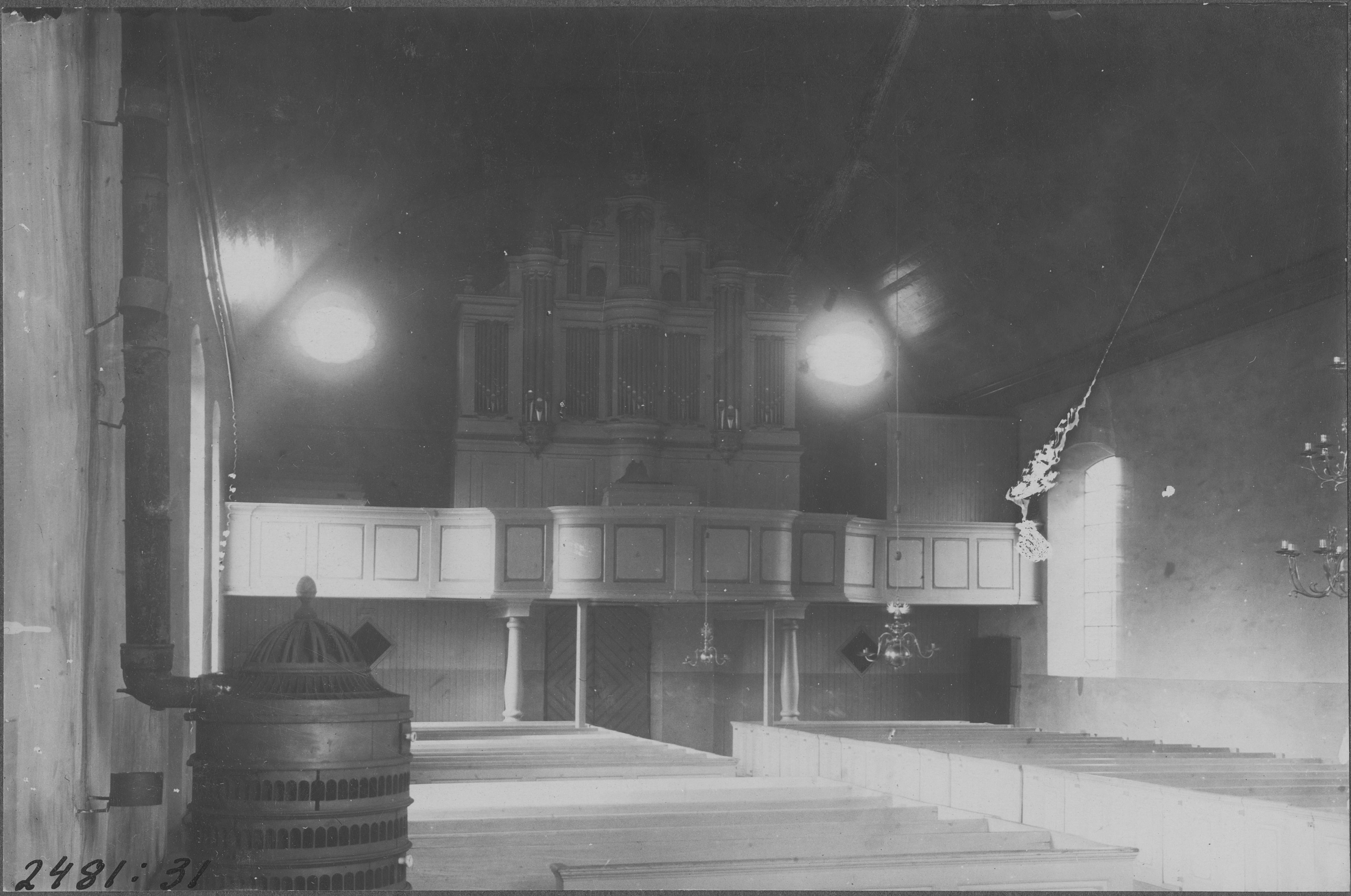 Erik Fant, Vikingstads kyrka
