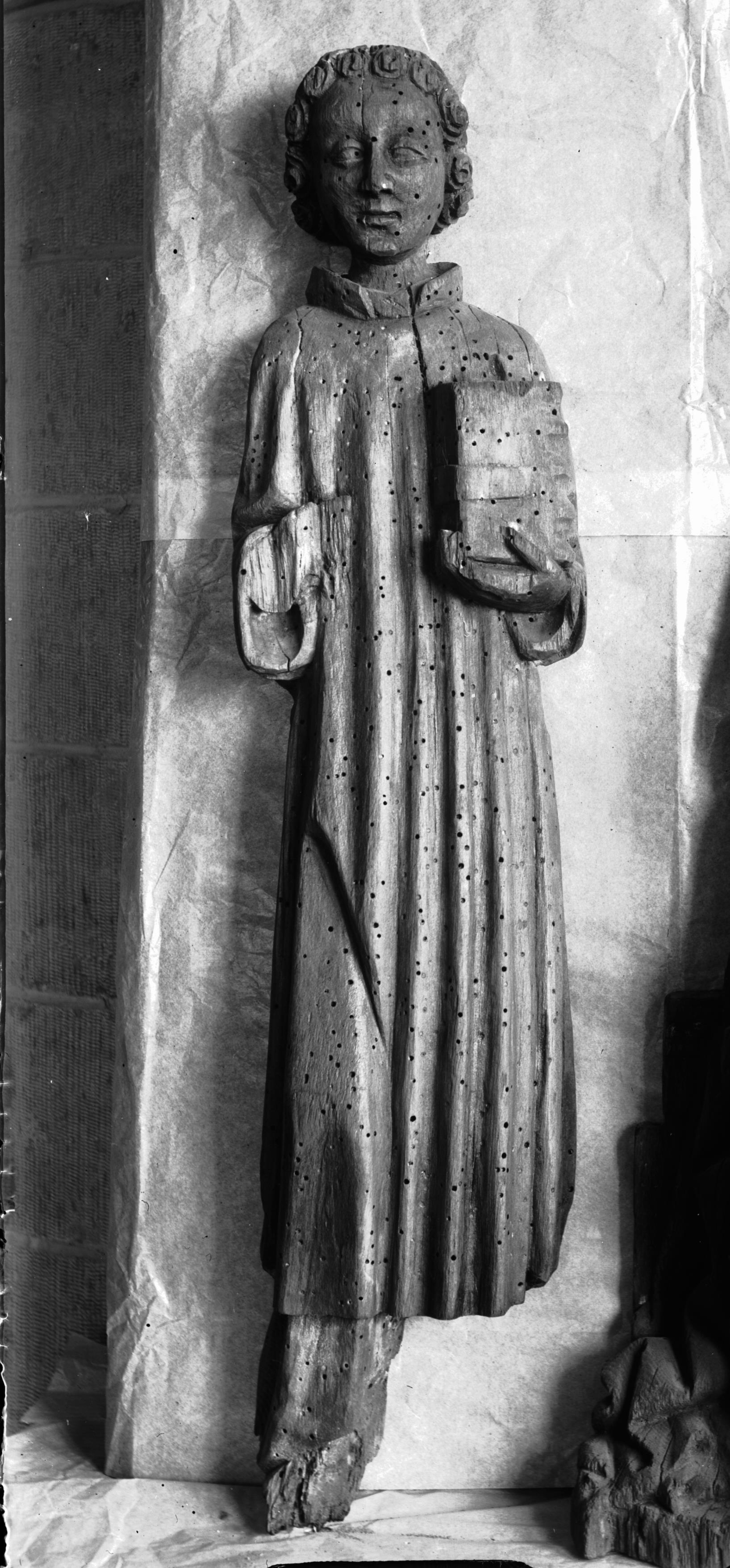Bertil Waldén, Täby kyrka