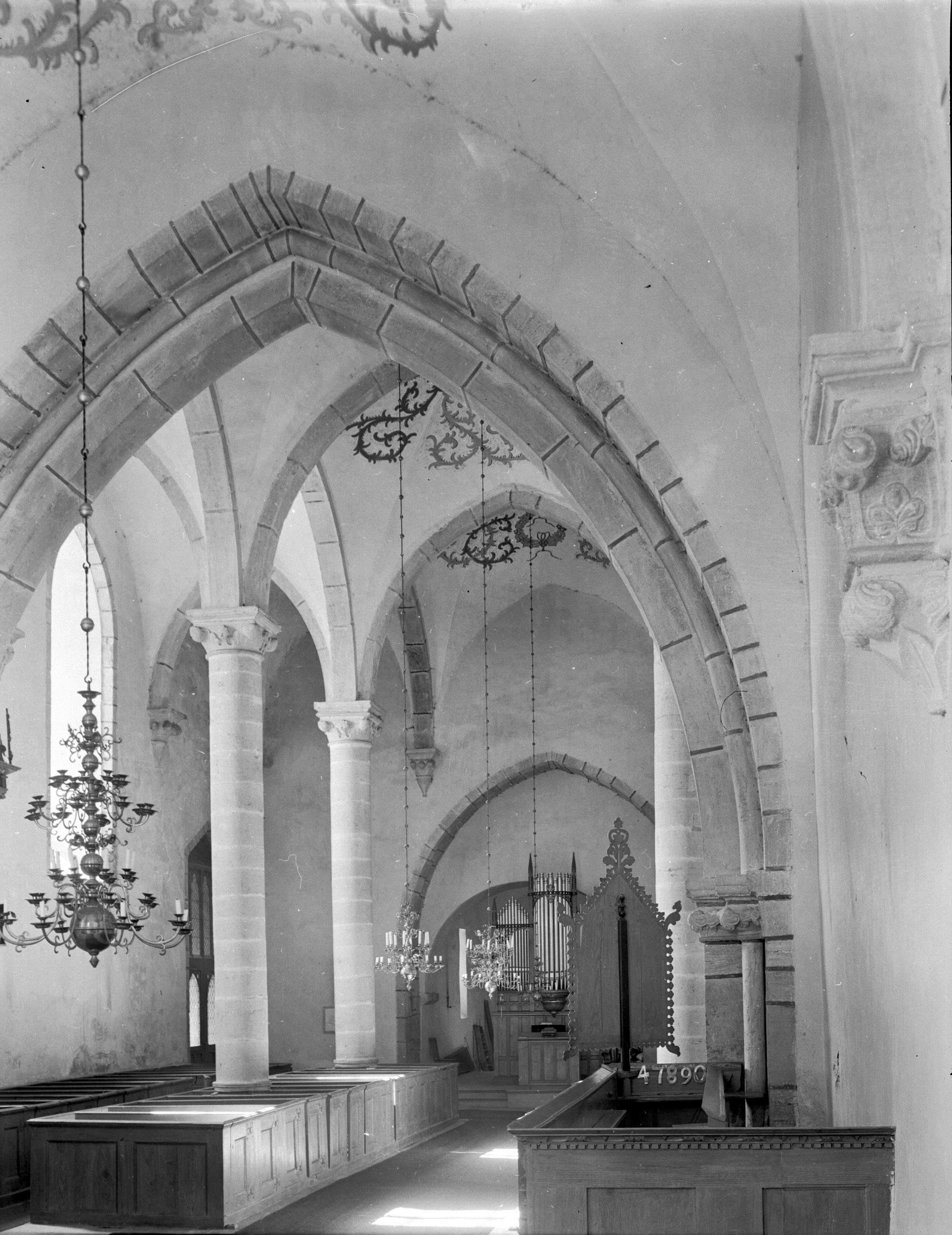 Iwar Anderson, Grötlingbo kyrka