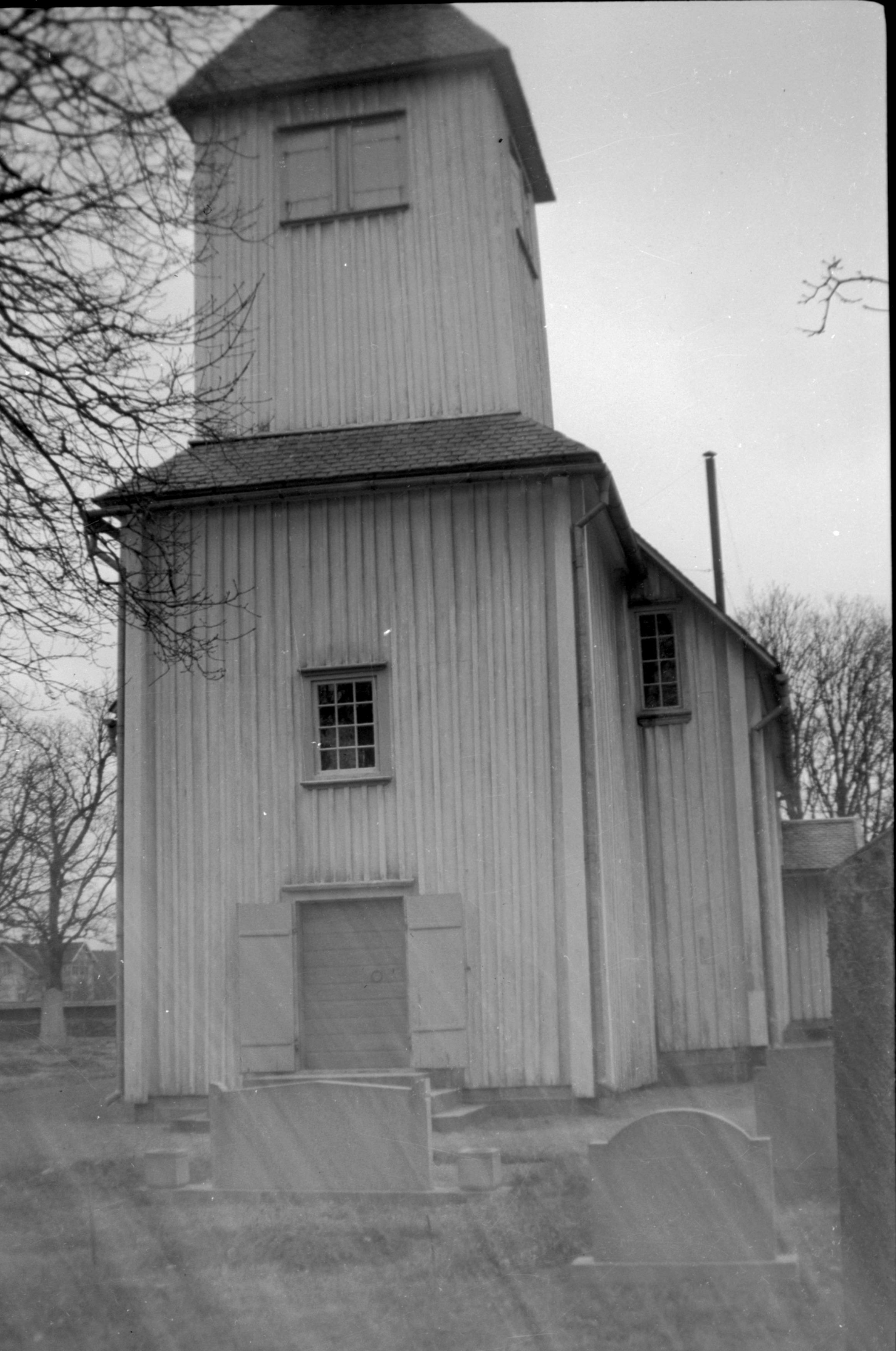 Axel Forssén, Töftedals kyrka