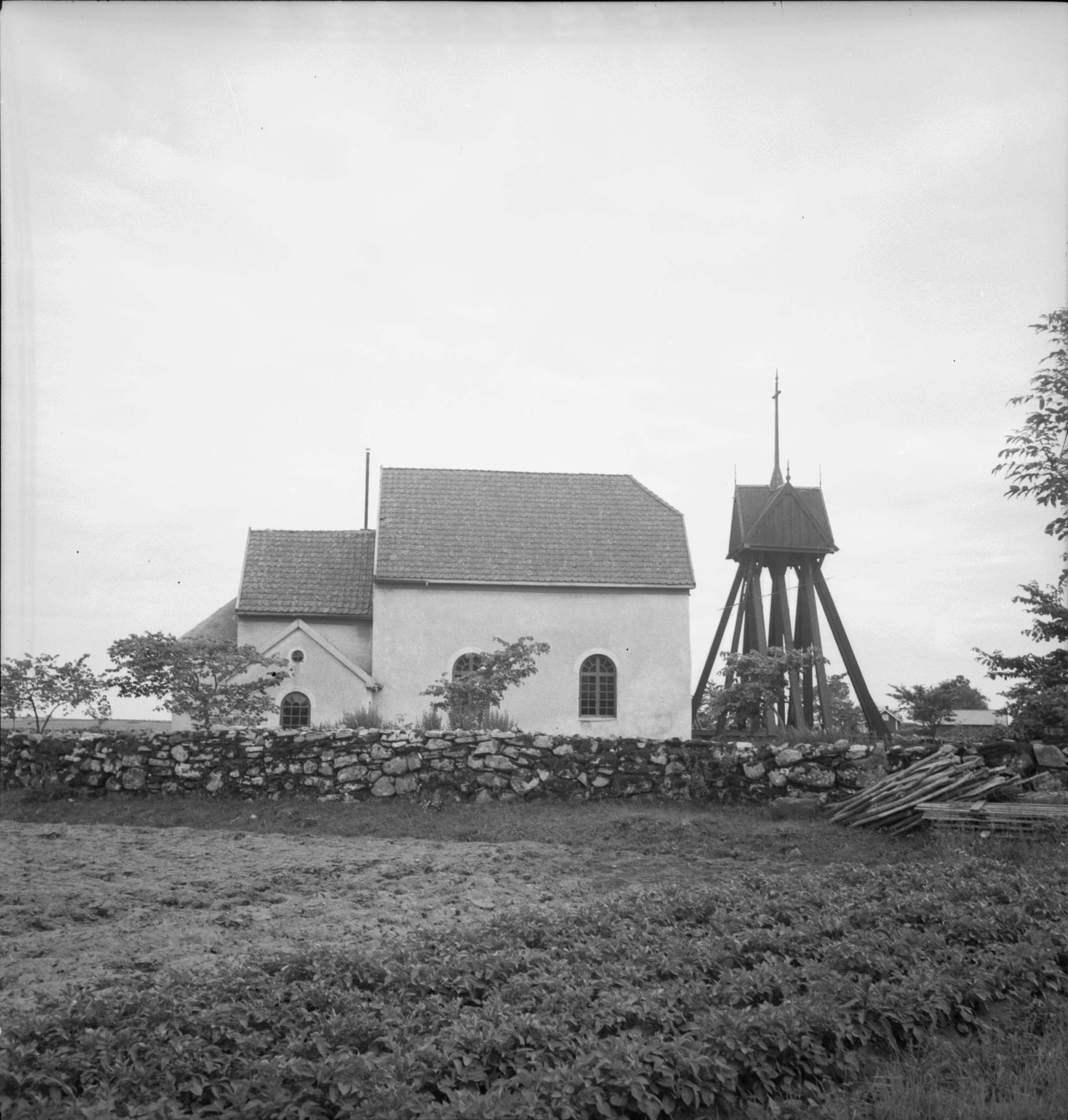 Iwar Anderson, Östra Gerums kyrka