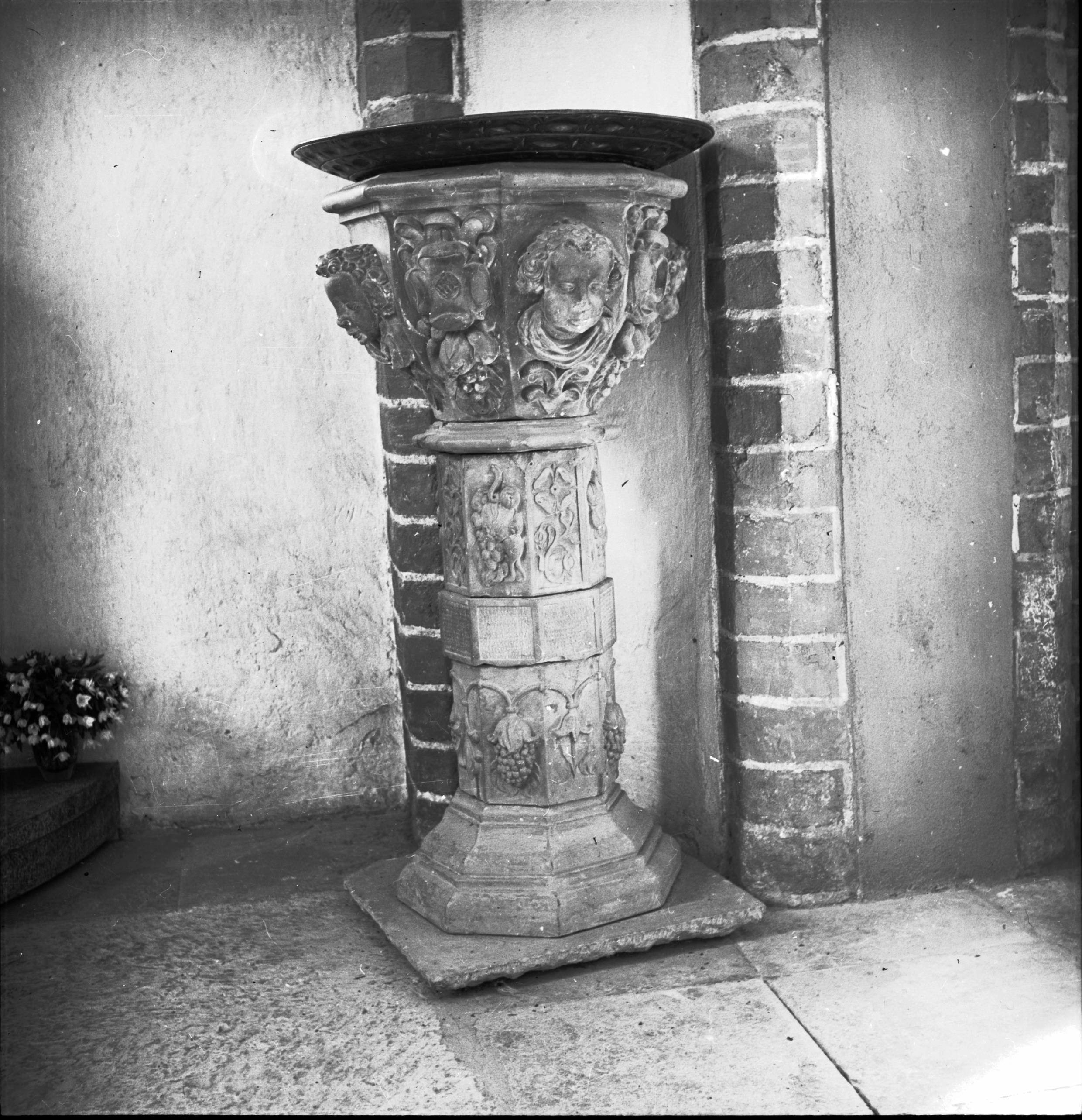 Ivar Schnell, Fogdö kyrka