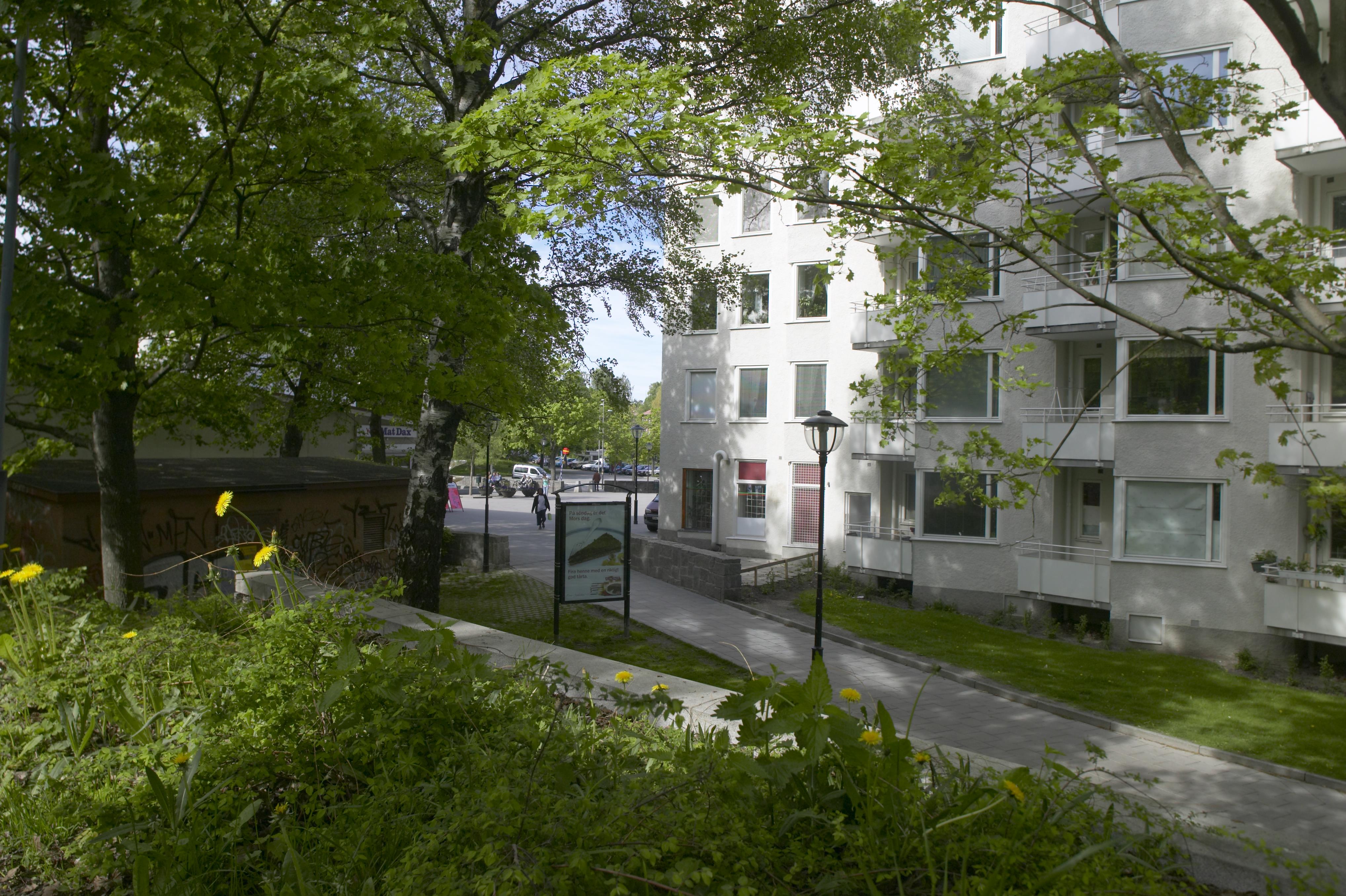 Bengt A Lundberg, Hökarängen