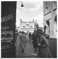 Biblioteksgatan i Stockholm