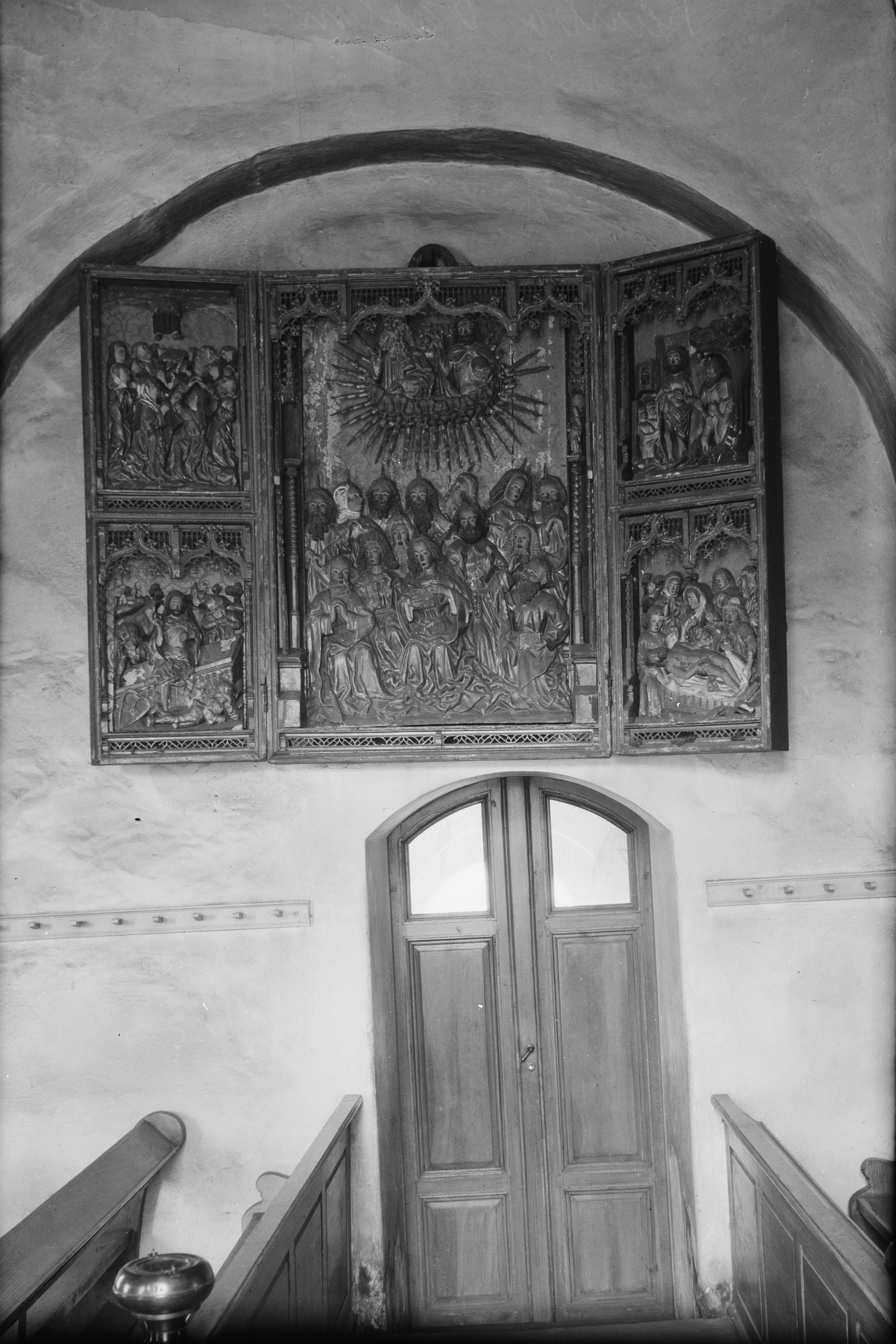 Sven Brandel, Kärrbo kyrka