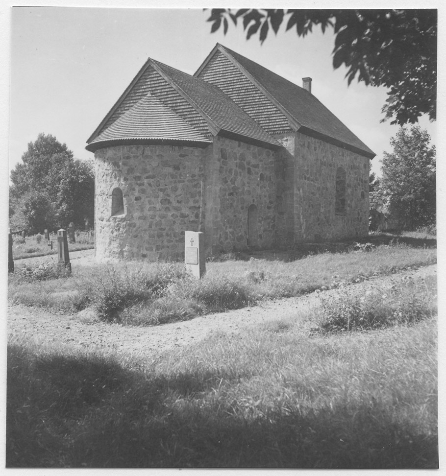 Mårten Sjöbeck, Hjälmseryds gamla kyrka