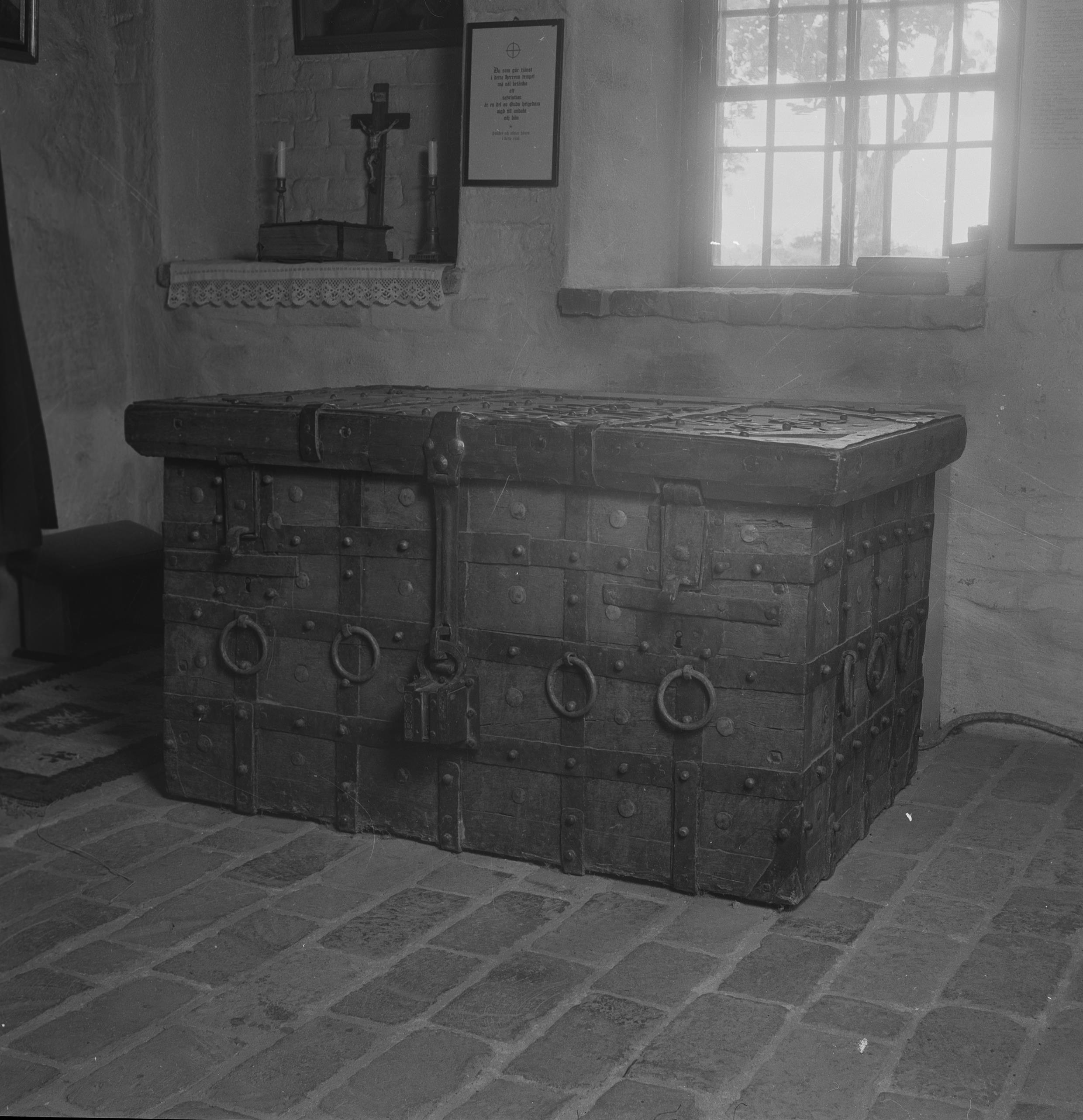 Nils Lagergren, Lovö kyrka