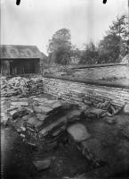 Varnhems klosterruin