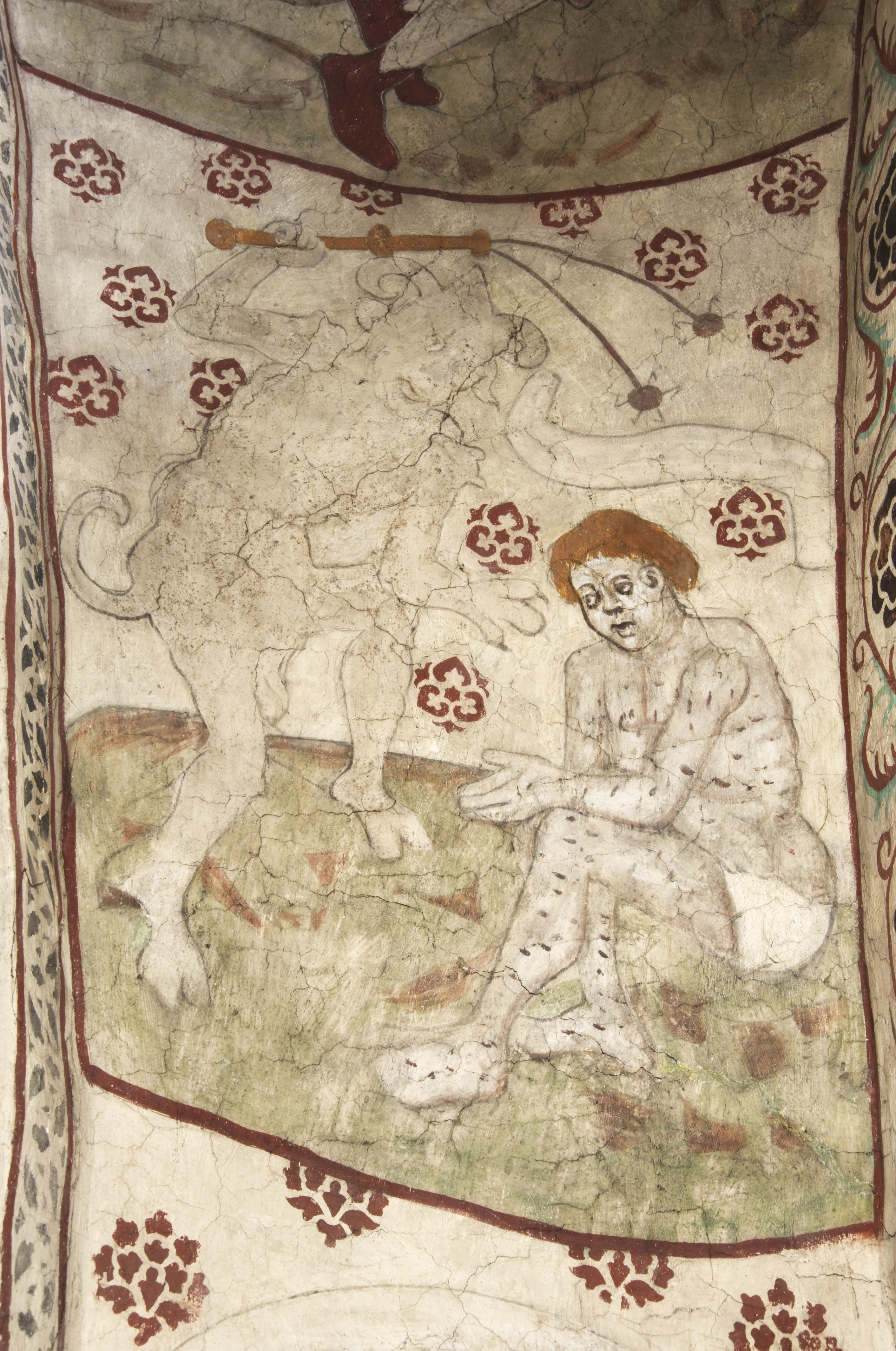 Bengt A Lundberg, Täby kyrka