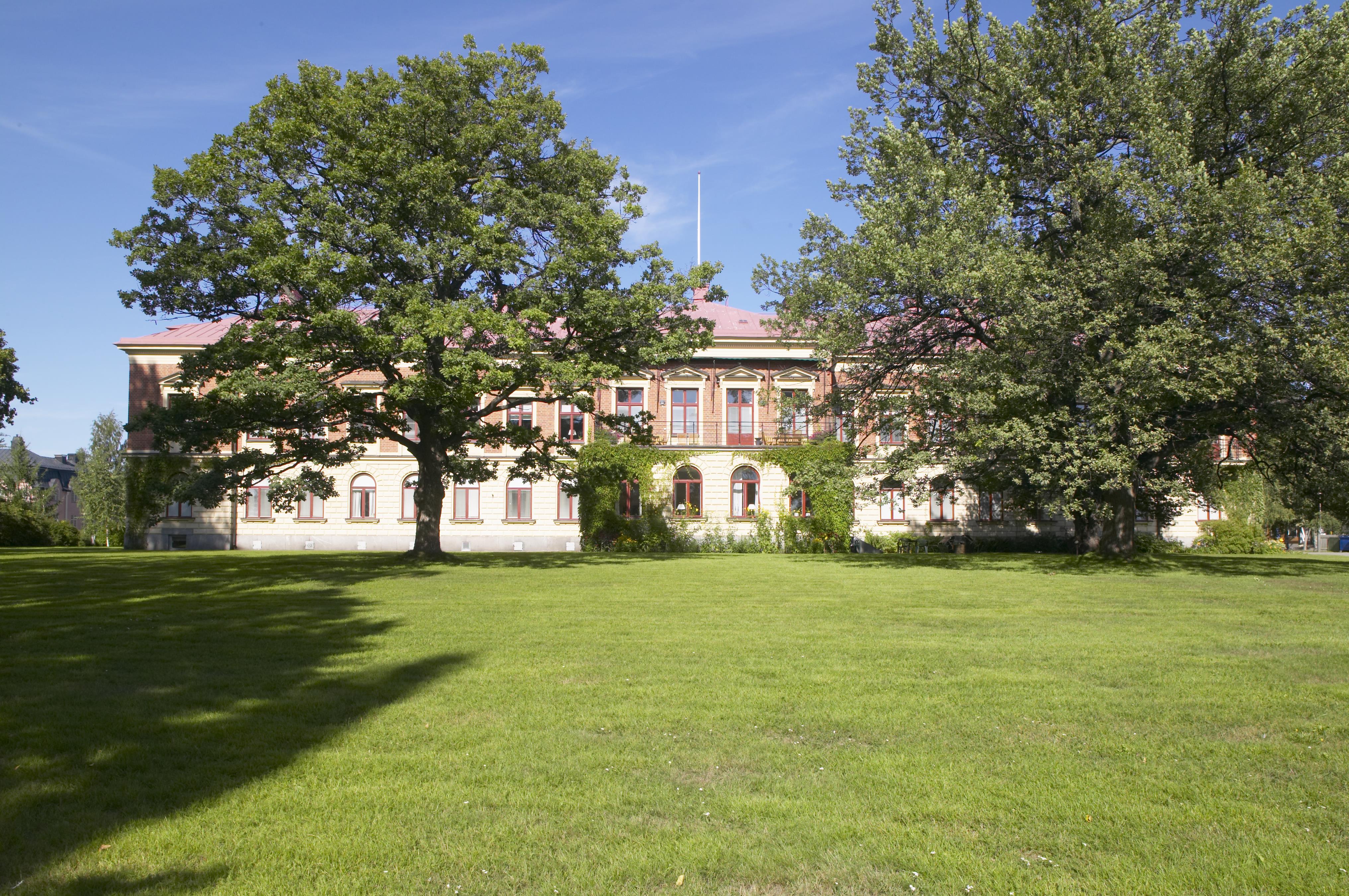 Bengt A Lundberg, Residenset i Umeå