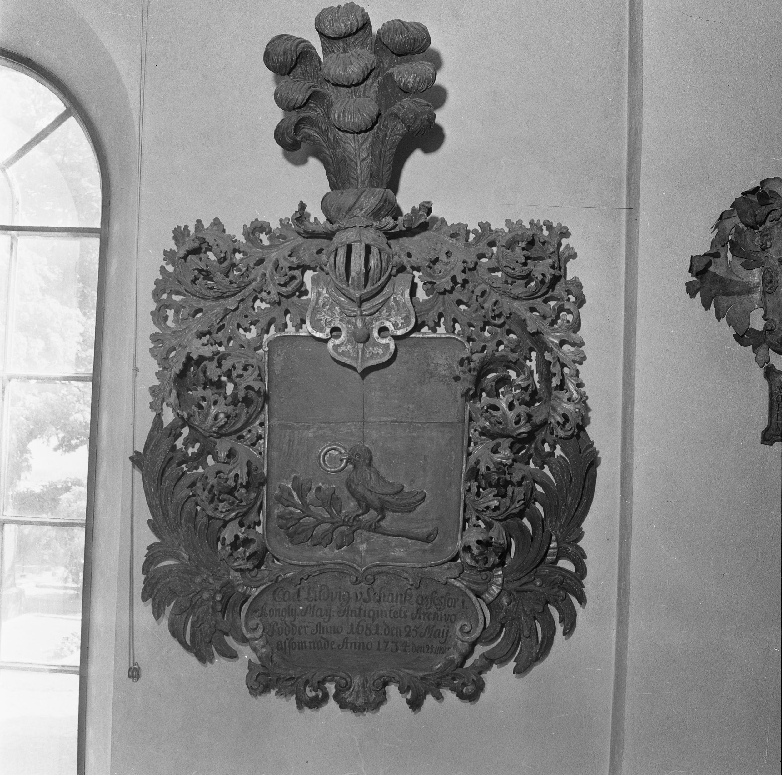 Nils Lagergren, Lovö kyrka